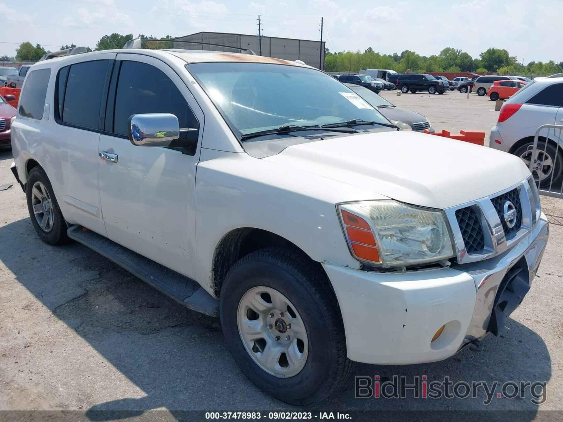 Photo 5N1AA08B96N723232 - NISSAN ARMADA 2006