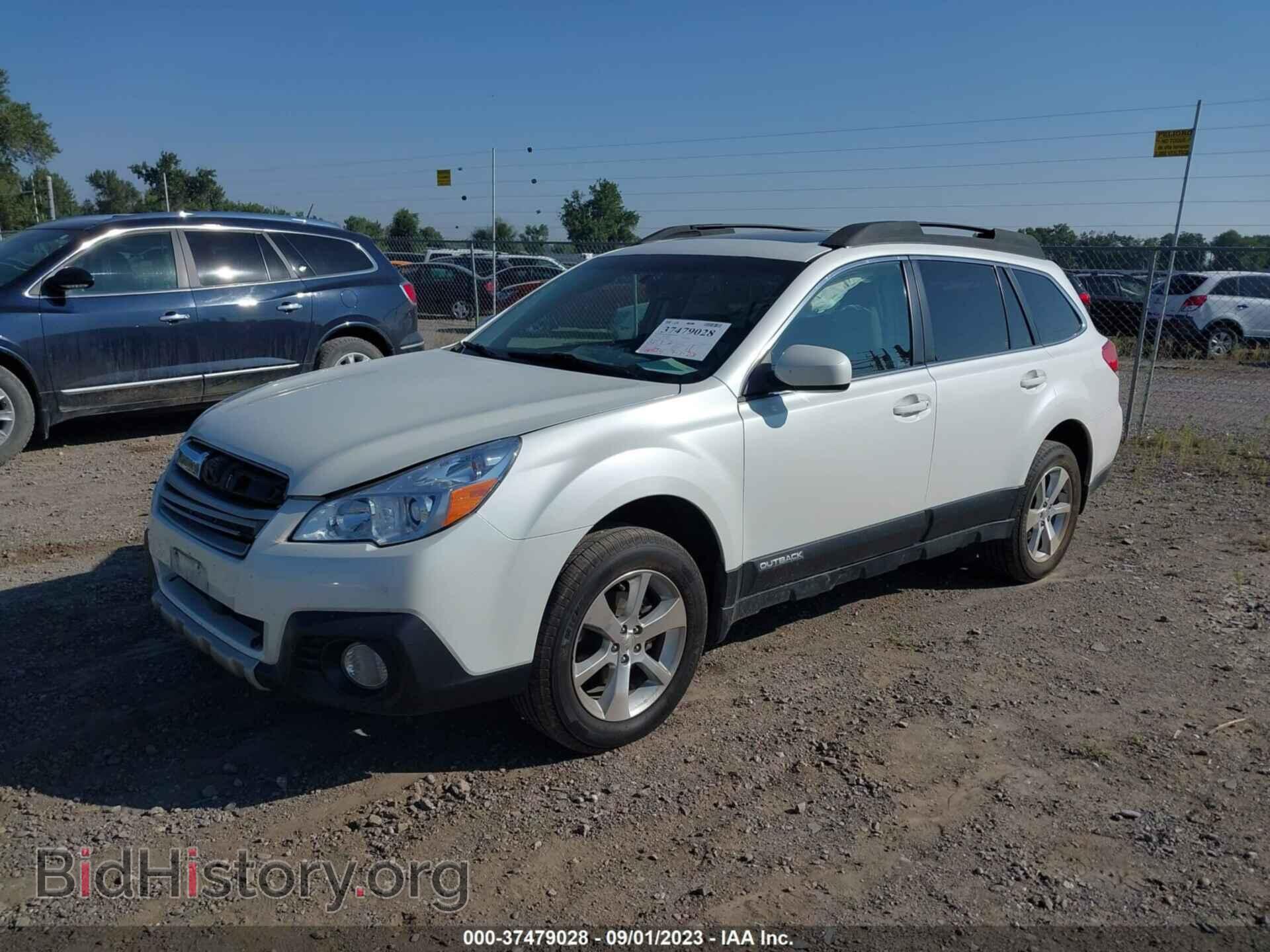 2013 SUBARU OUTBACK - VIN: 4S4BRBKC1D3288726 - Фото 2