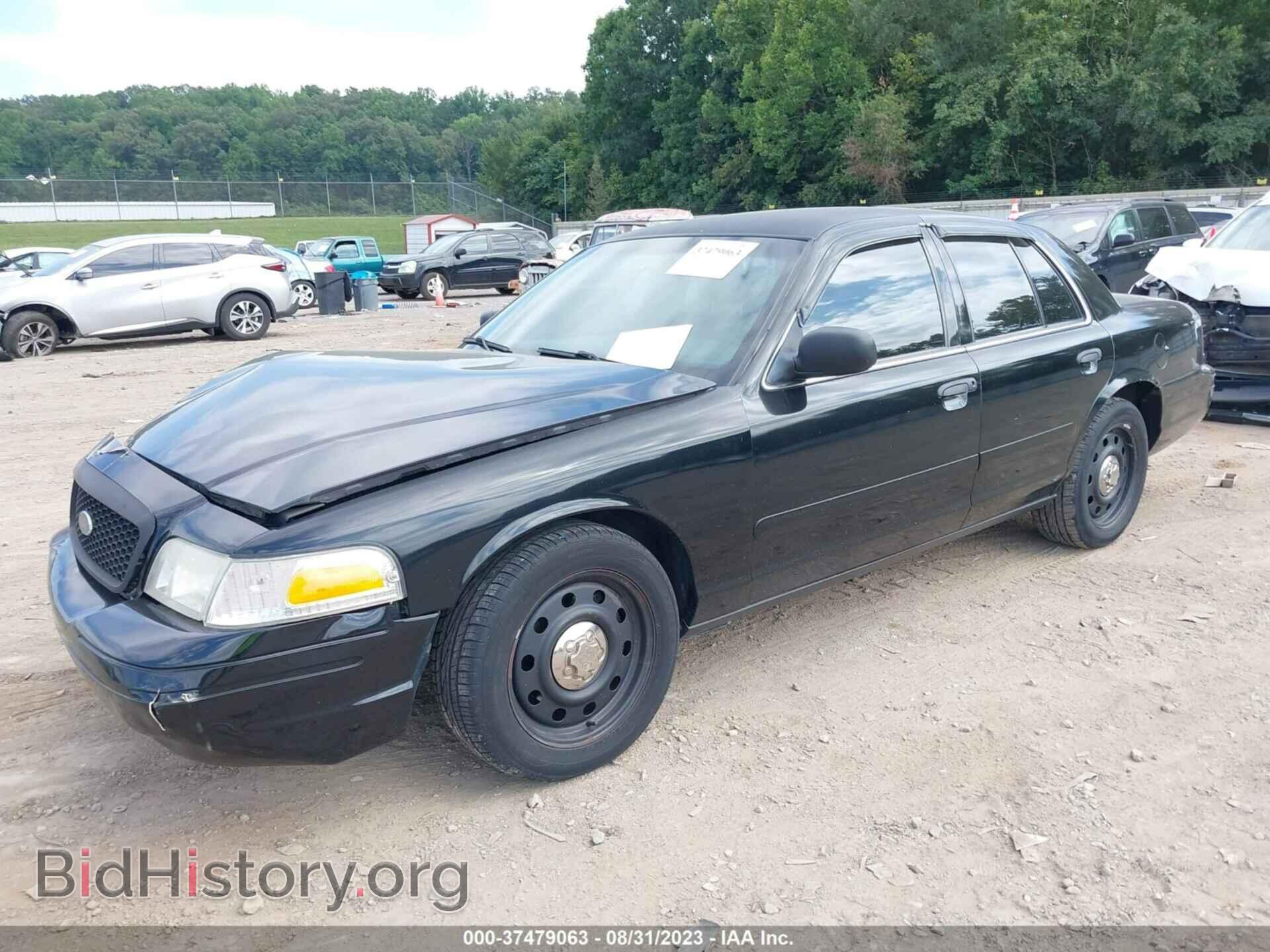 2008 FORD POLICE INTERCEPTOR - VIN: 2FAFP71V48X148244 - Фото 2