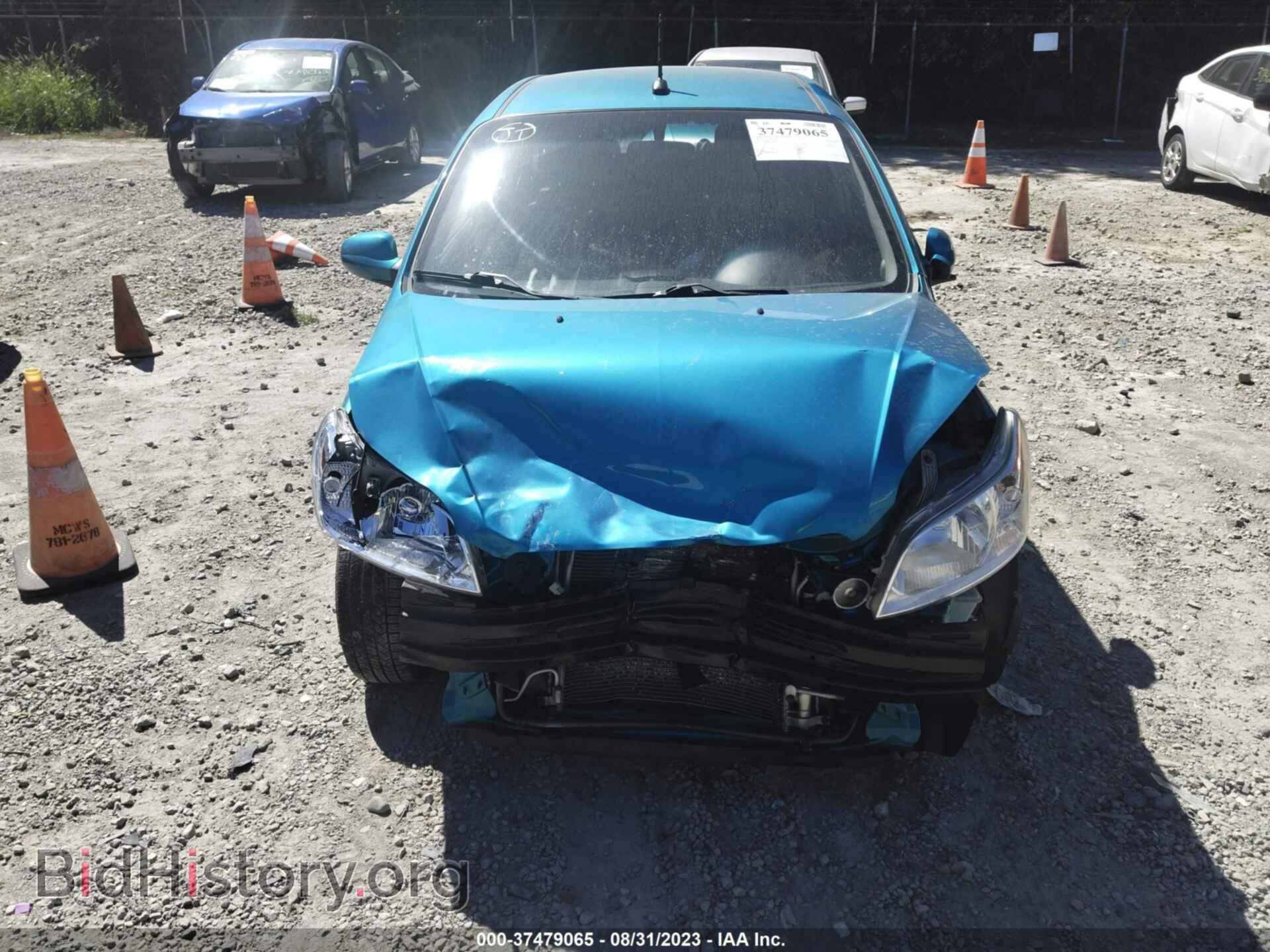 2009 CHEVROLET AVEO - VIN: KL1TD66E99B634231 - Фото 13