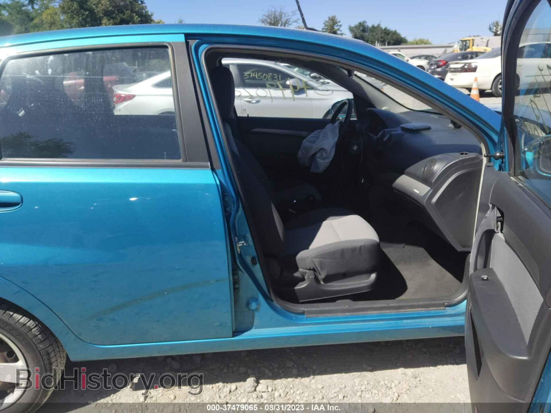 2009 CHEVROLET AVEO - VIN: KL1TD66E99B634231 - Фото 5