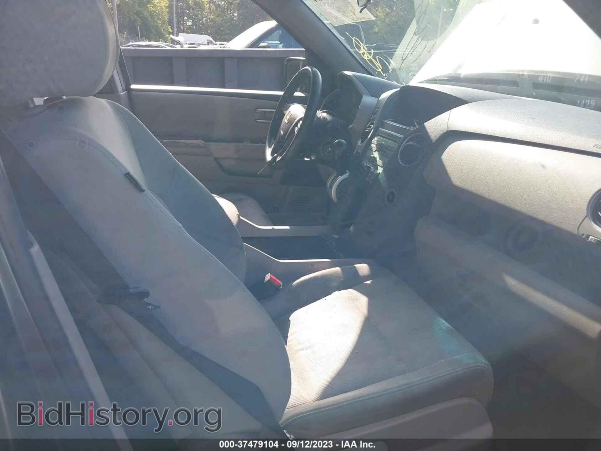 2011 HONDA PILOT - VIN: 5FNYF4H24BB018259 - Фото 5