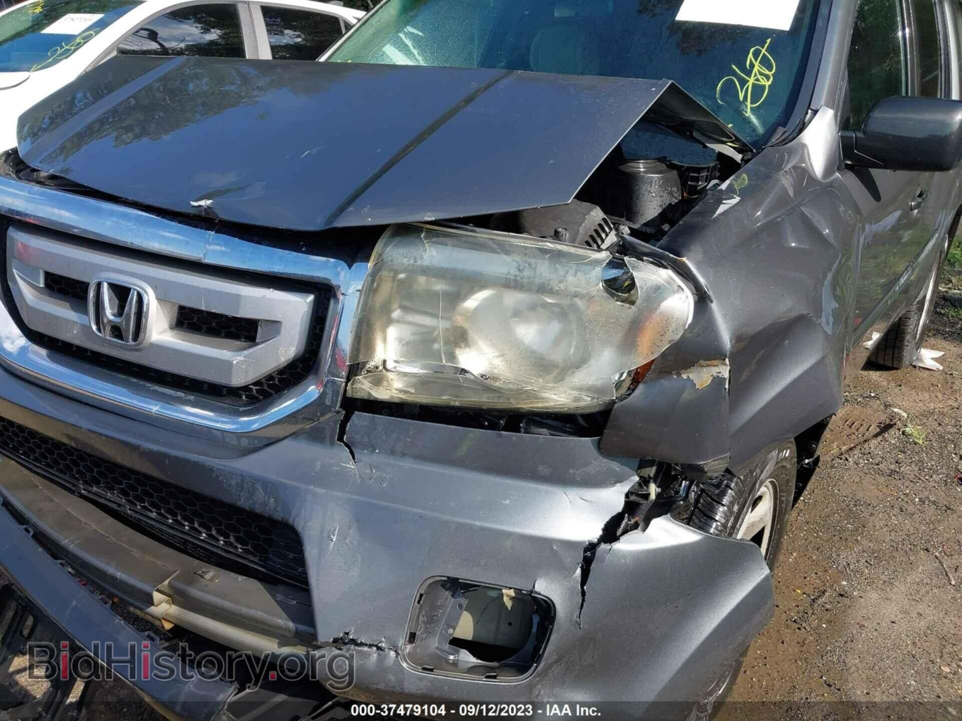 2011 HONDA PILOT - VIN: 5FNYF4H24BB018259 - Фото 6