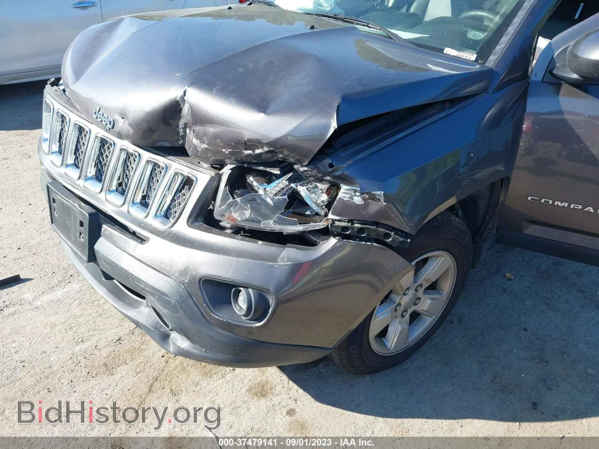 2015 JEEP COMPASS - VIN: 1C4NJCEA5FD264435 - Фото 6