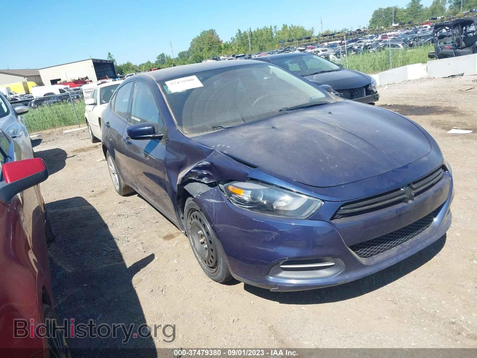 Фотография 1C3CDFBB6FD199919 - DODGE DART 2015