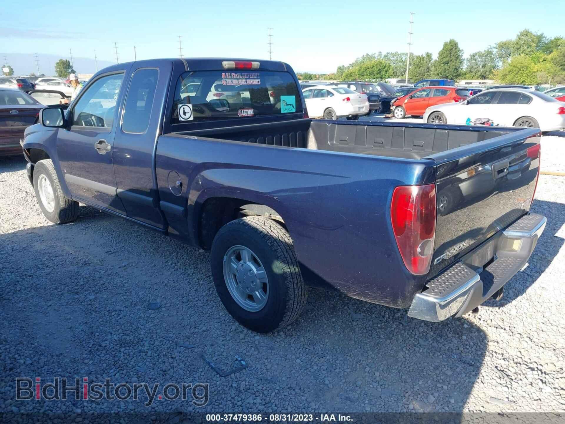 2007 GMC CANYON - VIN: 1GTCS199978136945 - Фото 3