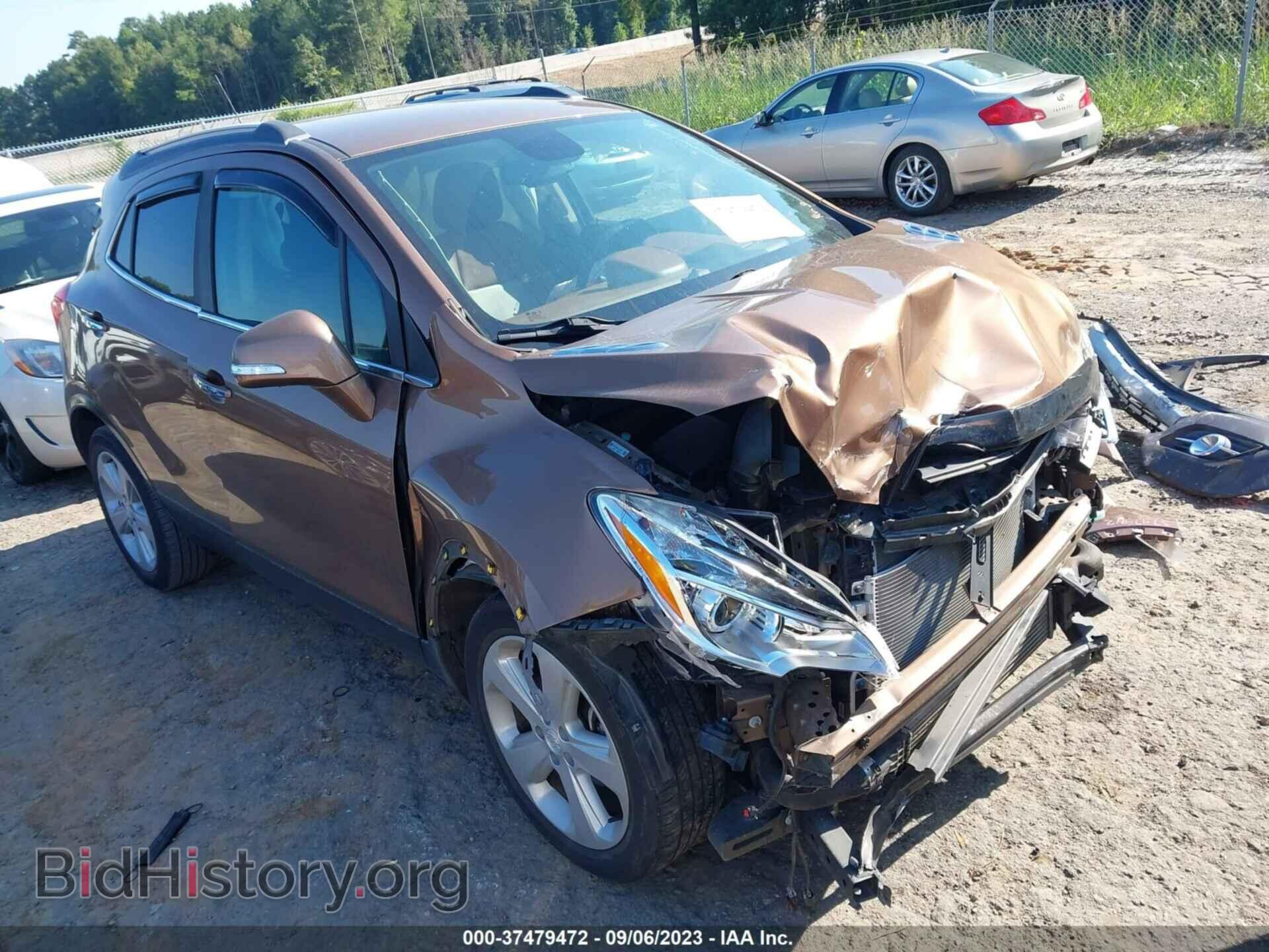Photo KL4CJCSB7GB716607 - BUICK ENCORE 2016