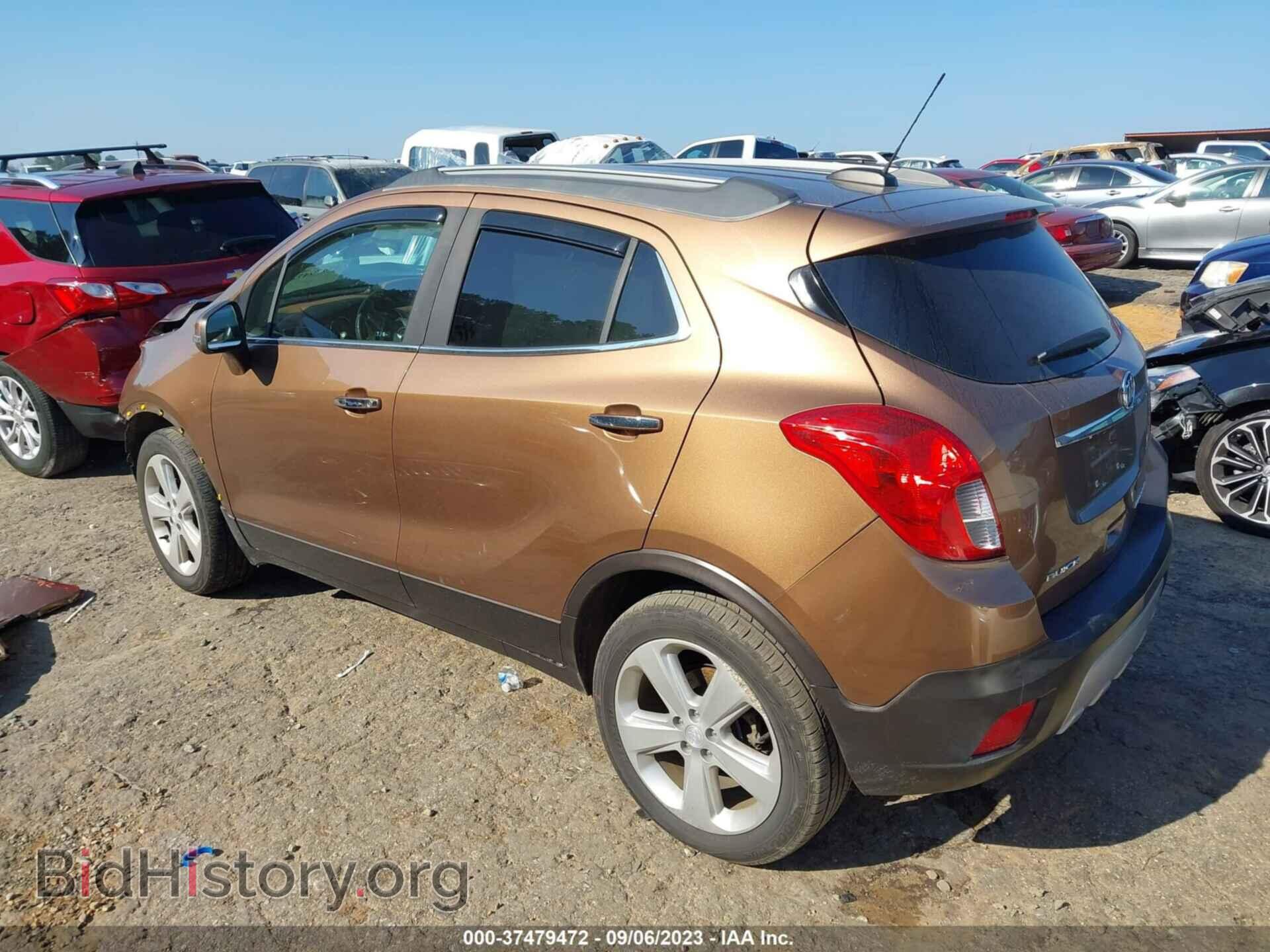 2016 BUICK ENCORE - VIN: KL4CJCSB7GB716607 - Photo 3