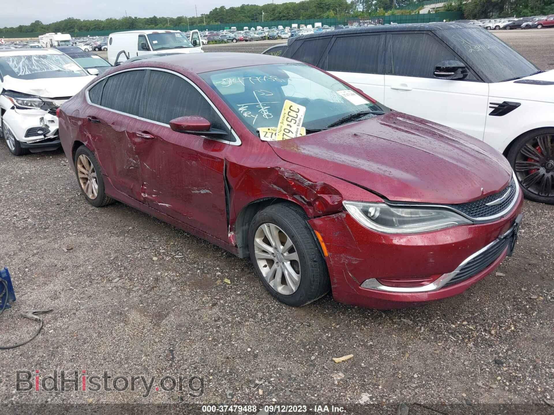 Фотография 1C3CCCAB2FN757276 - CHRYSLER 200 2015