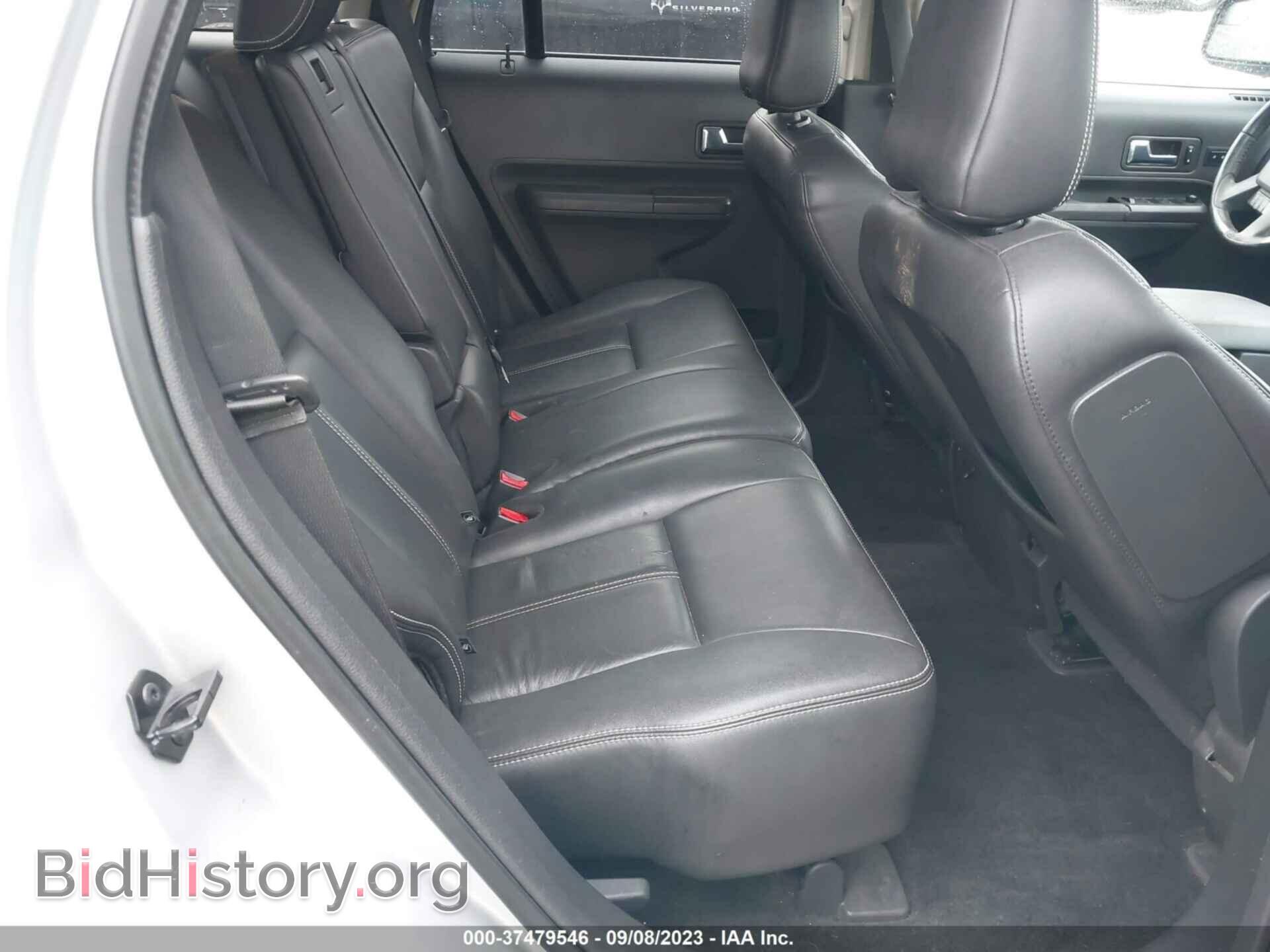 2010 FORD EDGE - VIN: 2FMDK3KC3ABB51382 - Фото 8