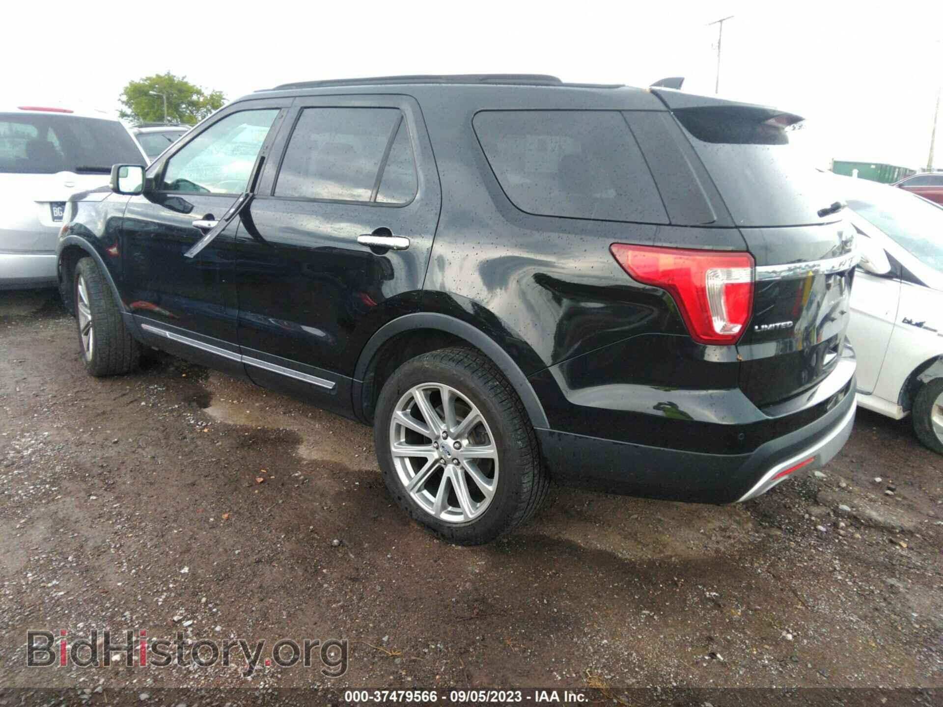 2017 FORD EXPLORER - VIN: 1FM5K8F80HGA34966 - Фото 3