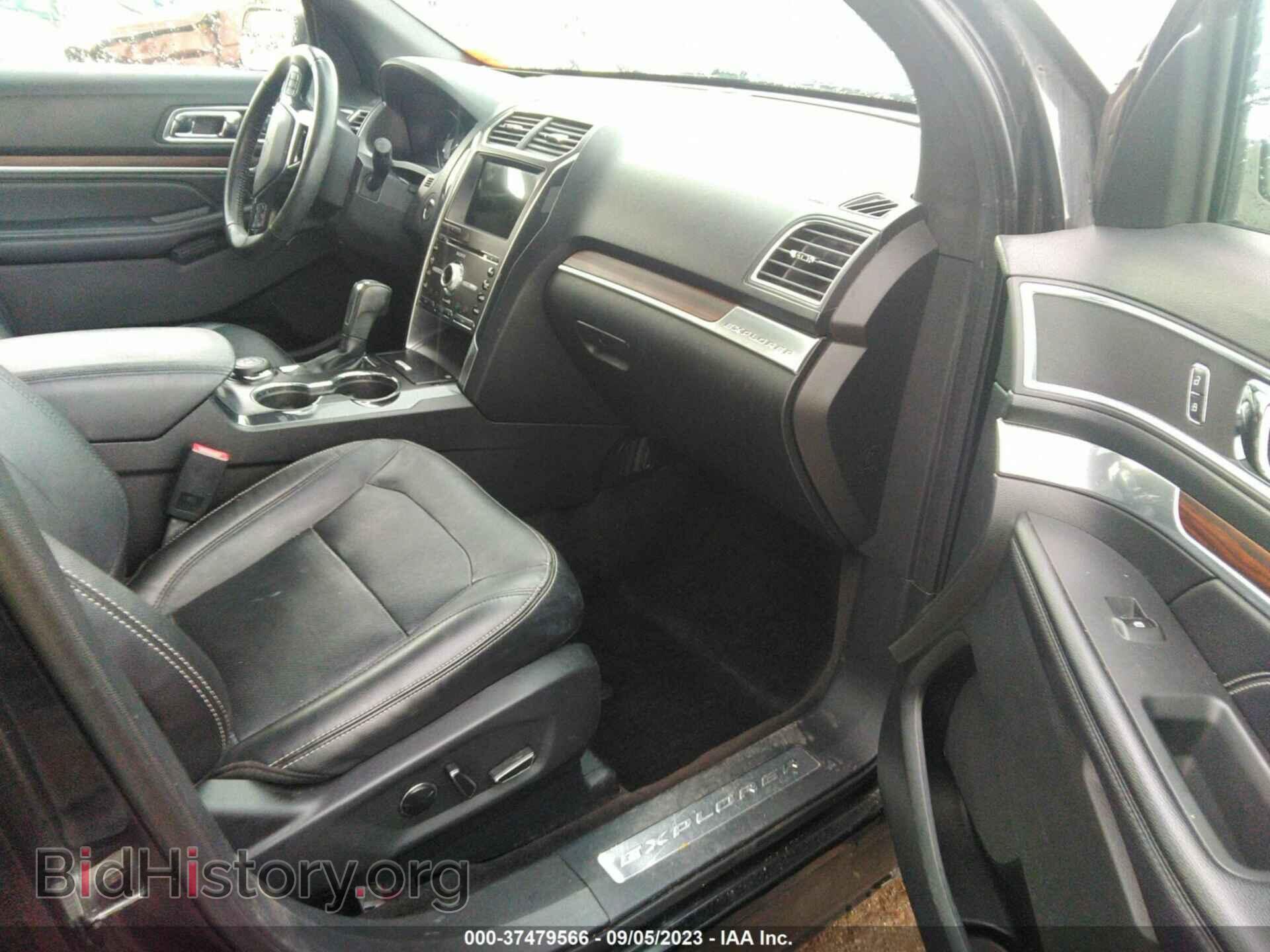 2017 FORD EXPLORER - VIN: 1FM5K8F80HGA34966 - Фото 5
