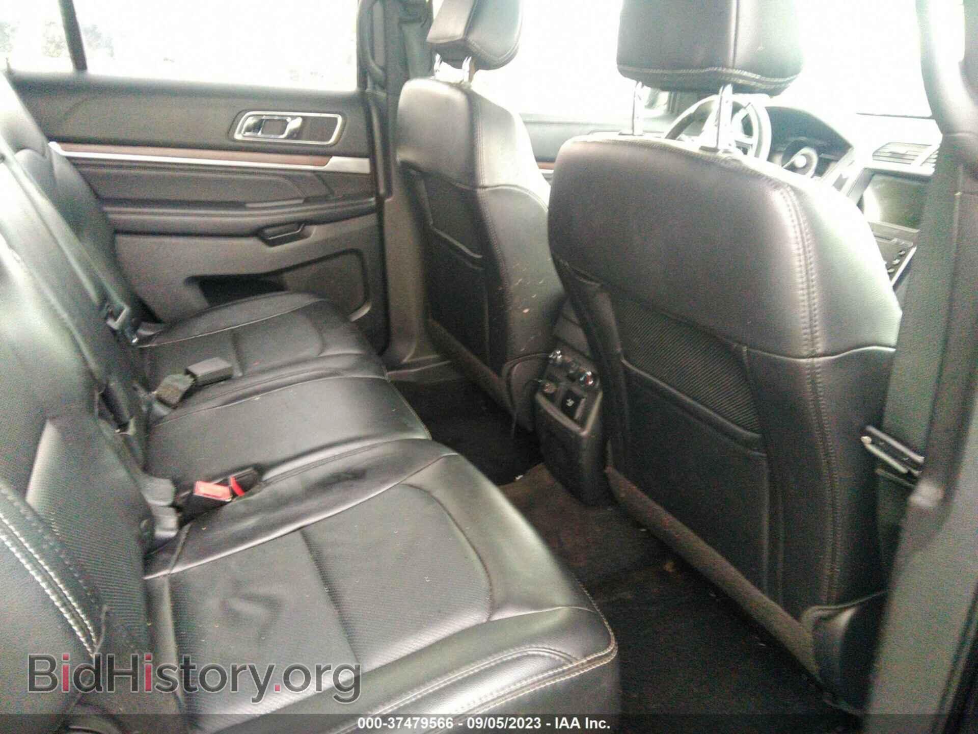 2017 FORD EXPLORER - VIN: 1FM5K8F80HGA34966 - Фото 8