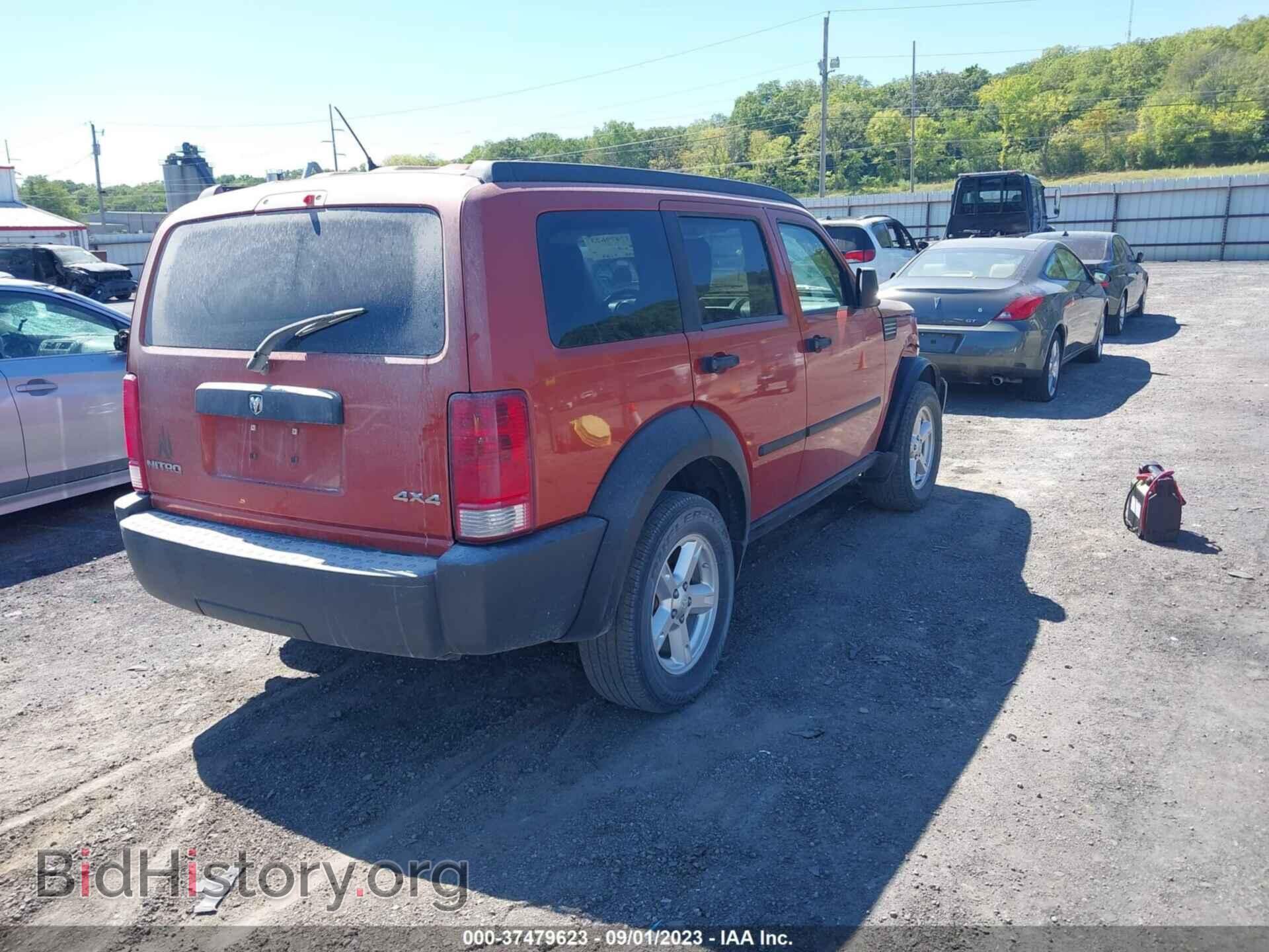 2007 DODGE NITRO - VIN: 1D8GU28K57W652190 - Photo 4