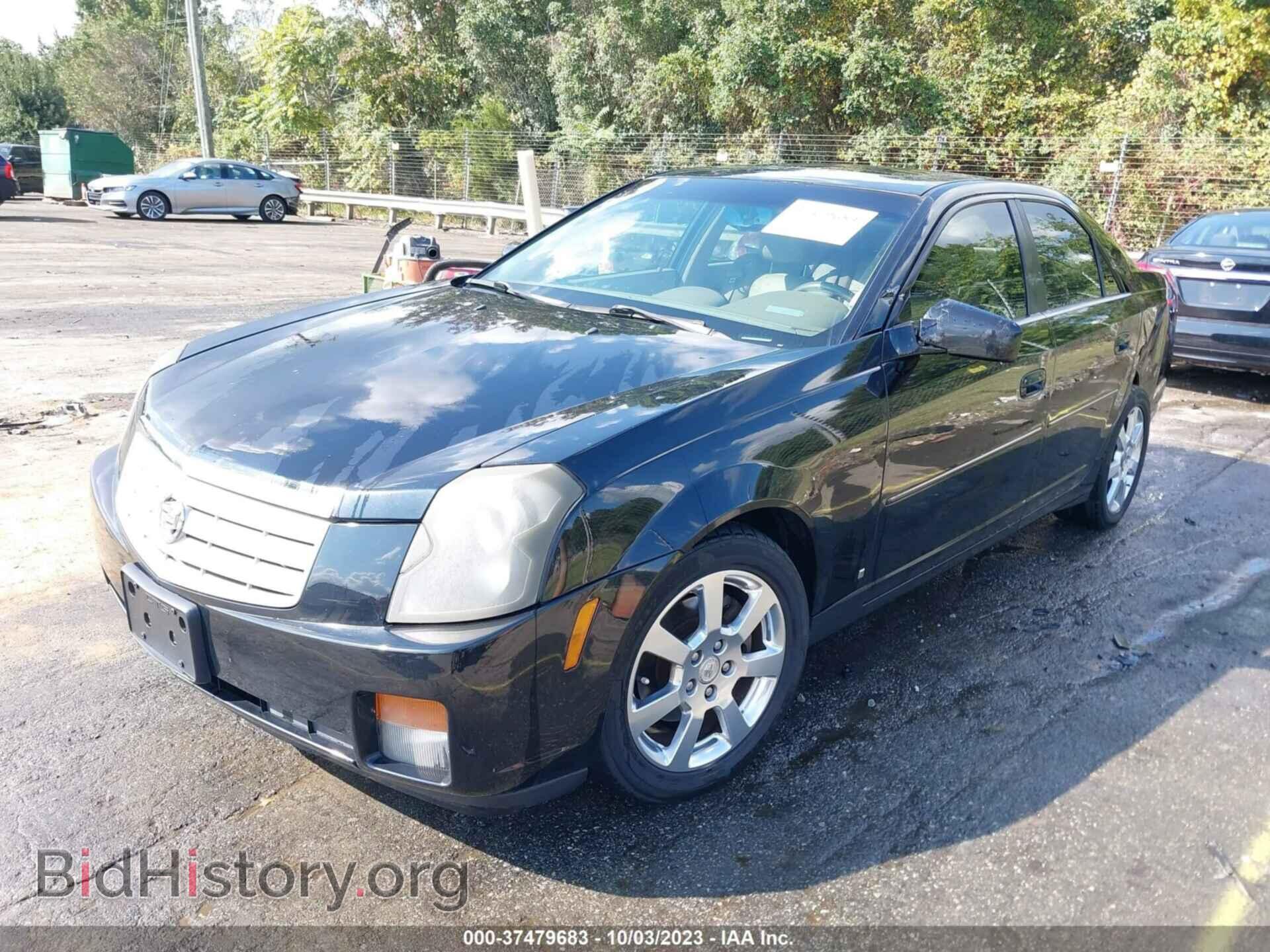 2007 CADILLAC CTS - VIN: 1G6DP577970146858 - Фото 2