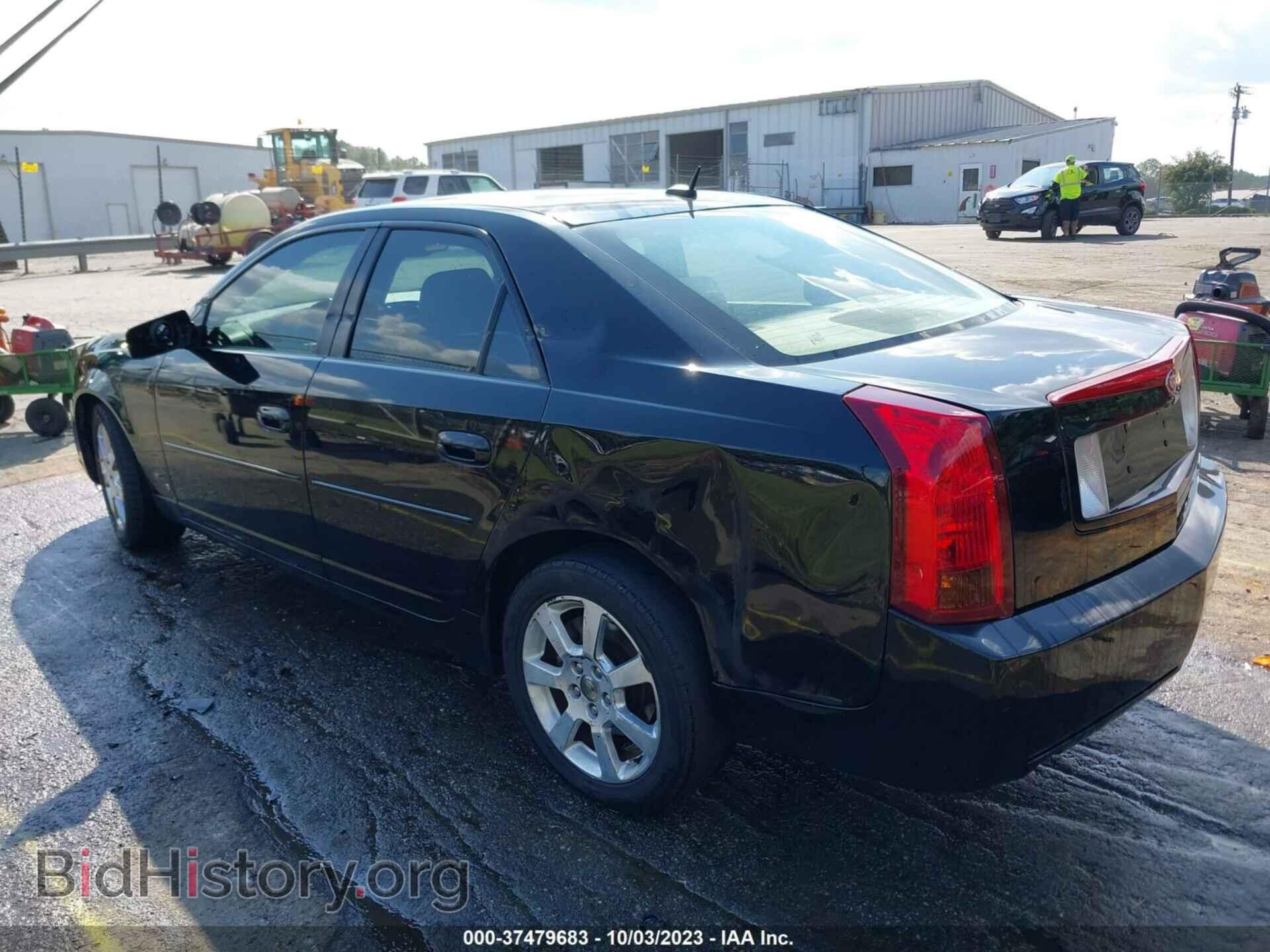 2007 CADILLAC CTS - VIN: 1G6DP577970146858 - Фото 3