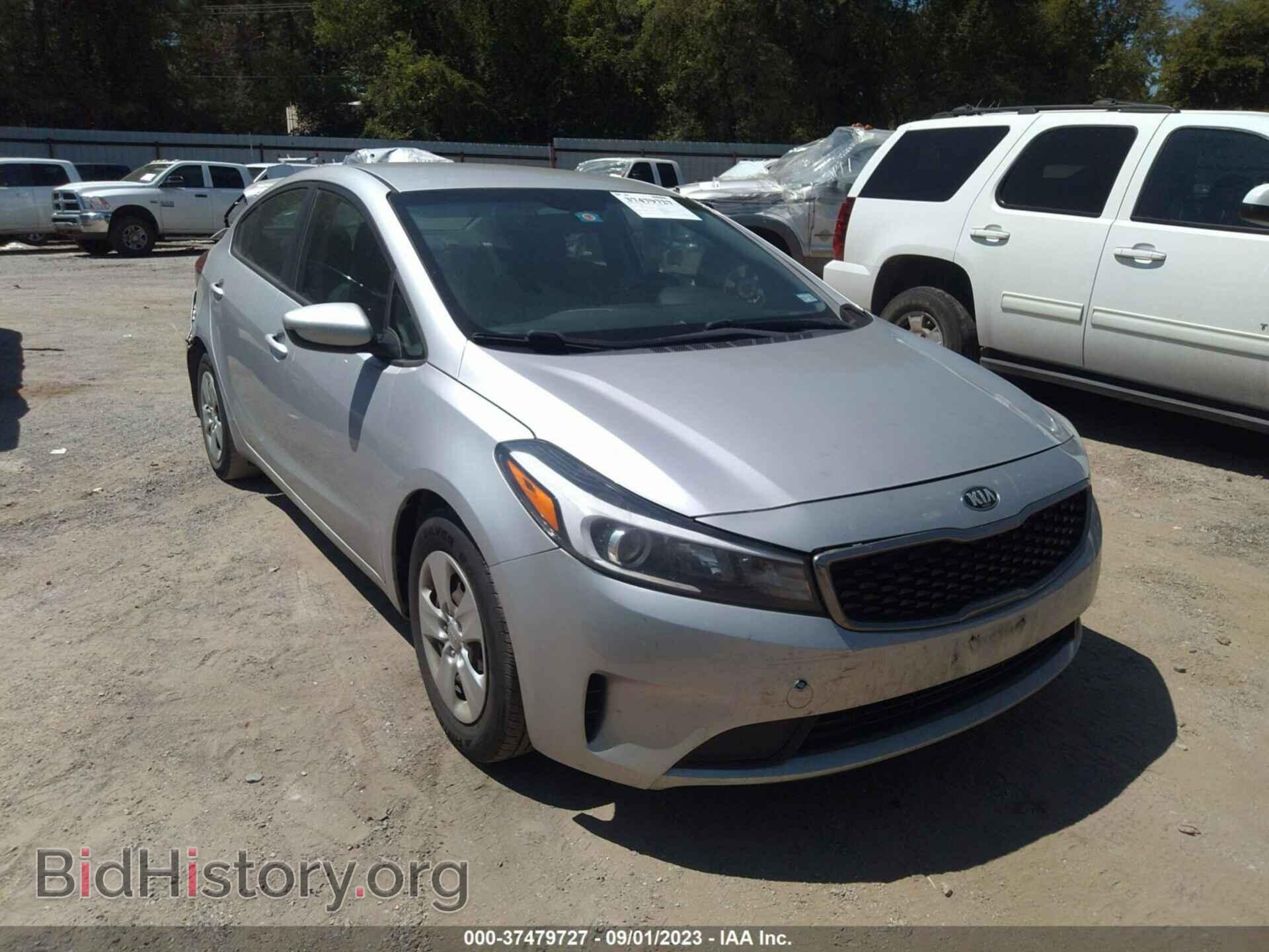 Фотография 3KPFL4A72HE032956 - KIA FORTE 2017