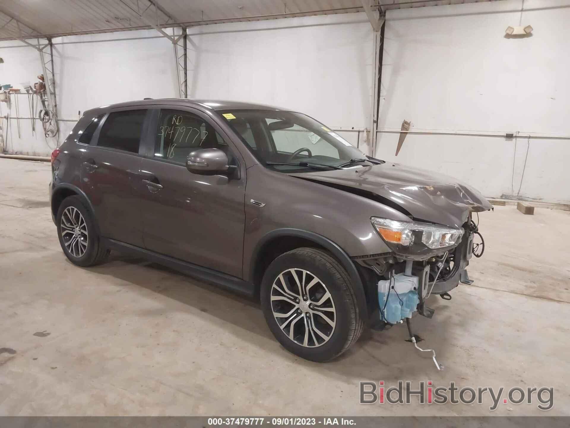 Photo JA4AR3AU6JU019833 - MITSUBISHI OUTLANDER SPORT 2018