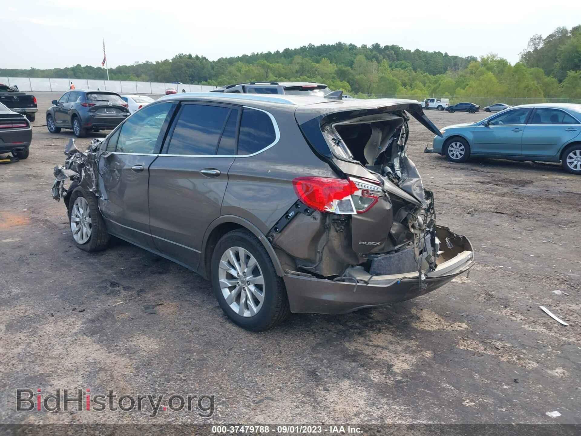 2017 BUICK ENVISION - VIN: LRBFXBSA7HD051019 - Фото 3