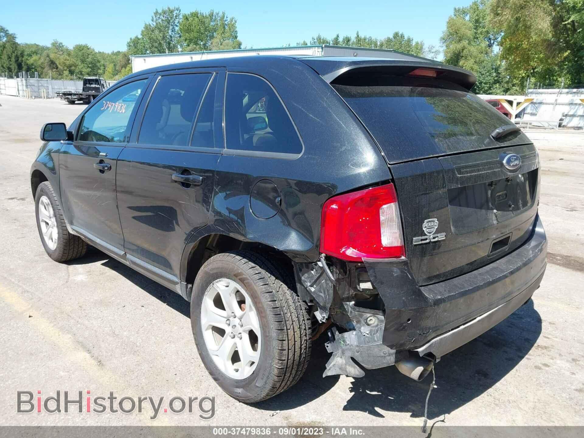 2014 FORD EDGE - VIN: 2FMDK4JC7EBA96030 - Photo 3