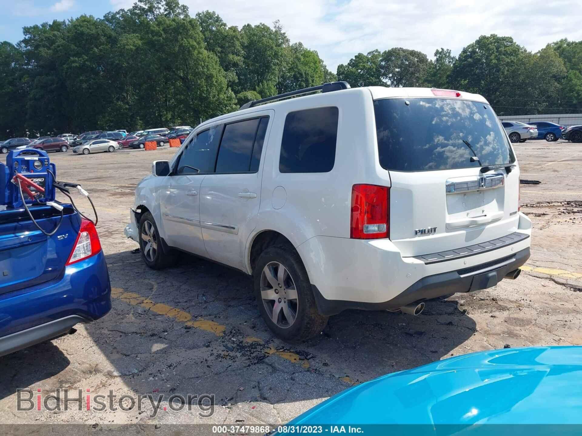 2015 HONDA PILOT - VIN: 5FNYF3H95FB023015 - Фото 3