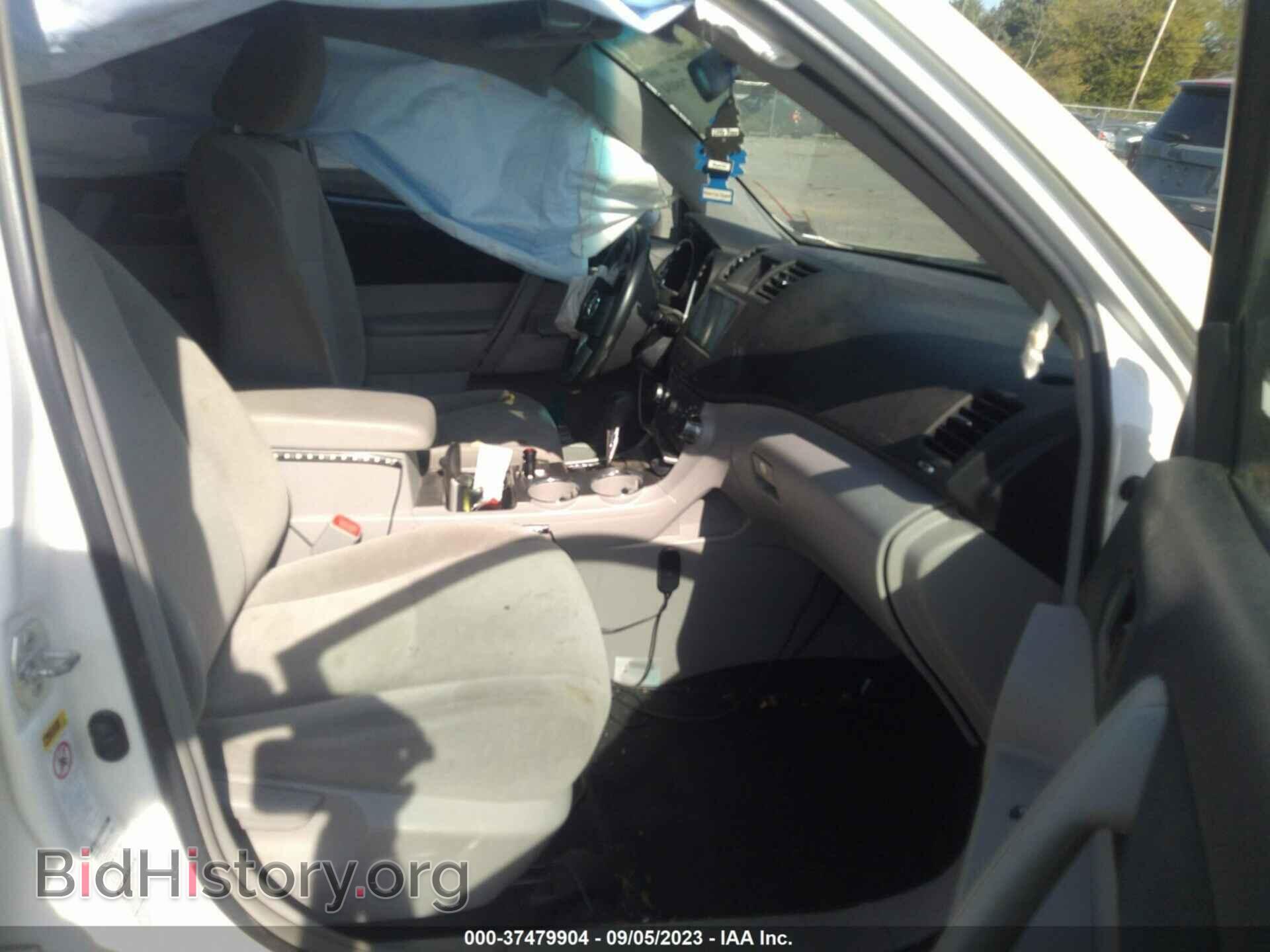2012 TOYOTA HIGHLANDER - VIN: 5TDBK3EH2CS107121 - Фото 5