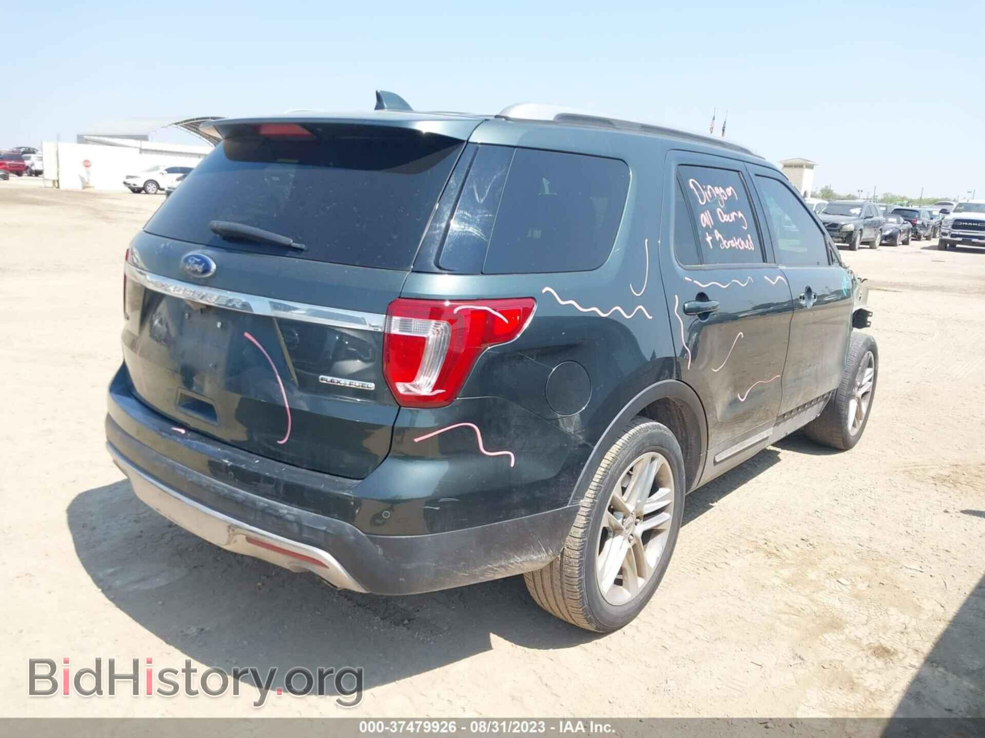 2016 FORD EXPLORER - VIN: 1FM5K7D86GGC40188 - Photo 4
