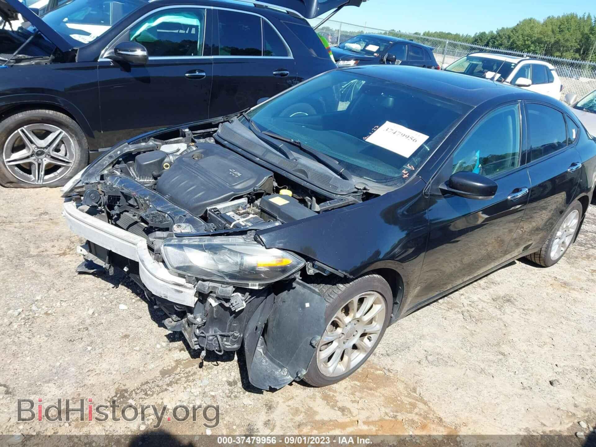 2013 DODGE DART - VIN: 1C3CDFCA3DD182451 - Photo 2