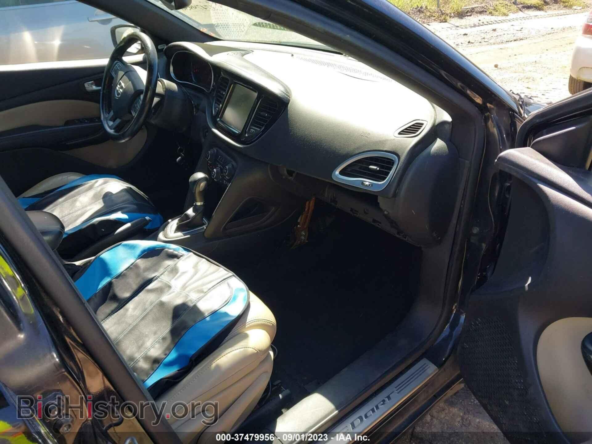 2013 DODGE DART - VIN: 1C3CDFCA3DD182451 - Photo 5