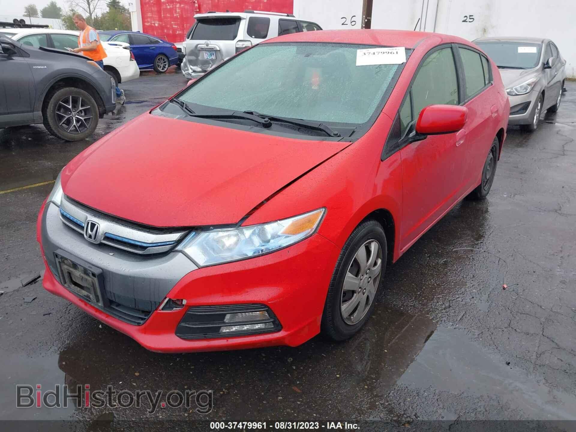 2013 HONDA INSIGHT - VIN: JHMZE2H38DS005555 - Фото 2