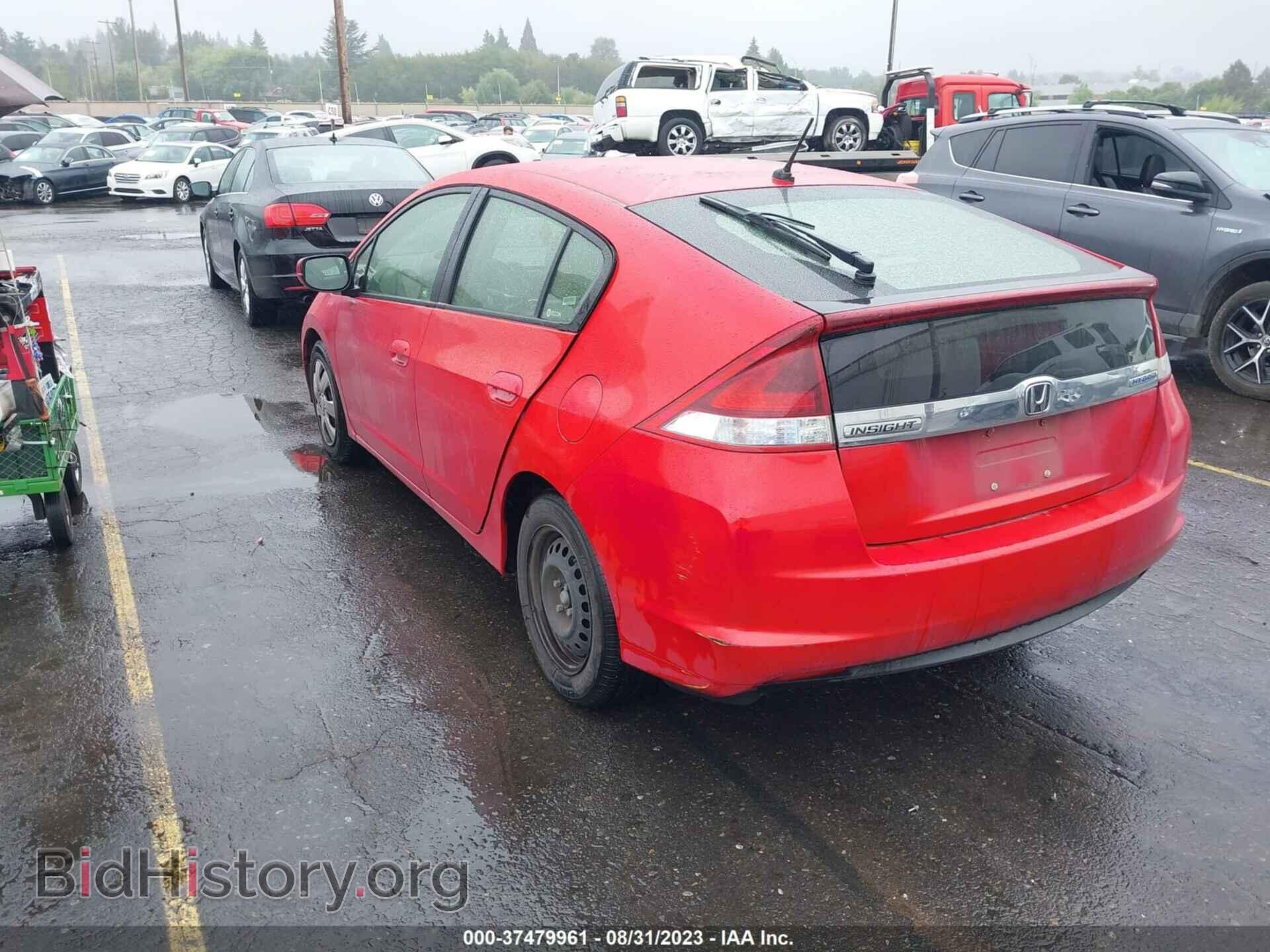 2013 HONDA INSIGHT - VIN: JHMZE2H38DS005555 - Фото 3
