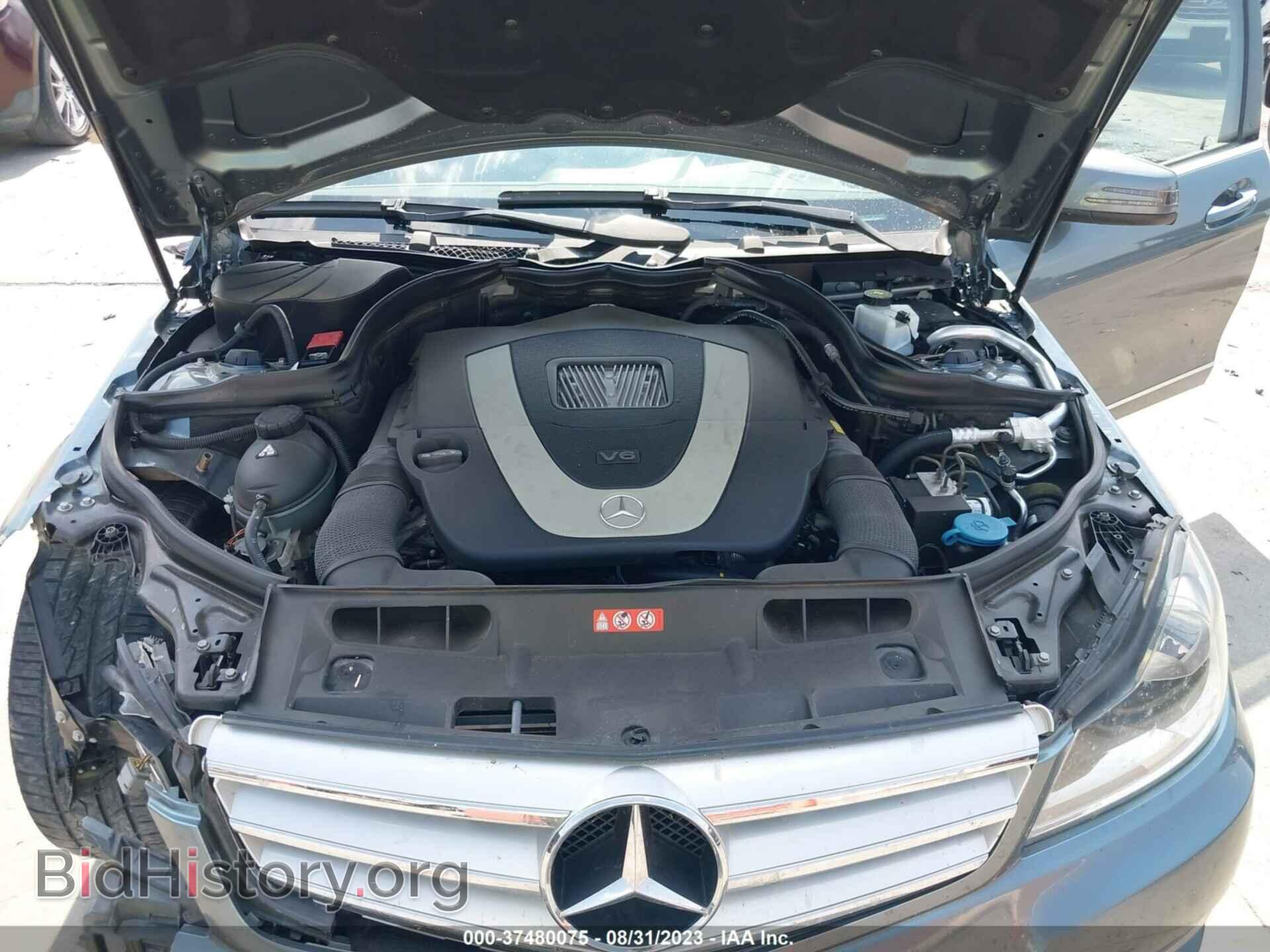2012 MERCEDES-BENZ C-CLASS - VIN: WDDGF8BB4CA698112 - Фото 10