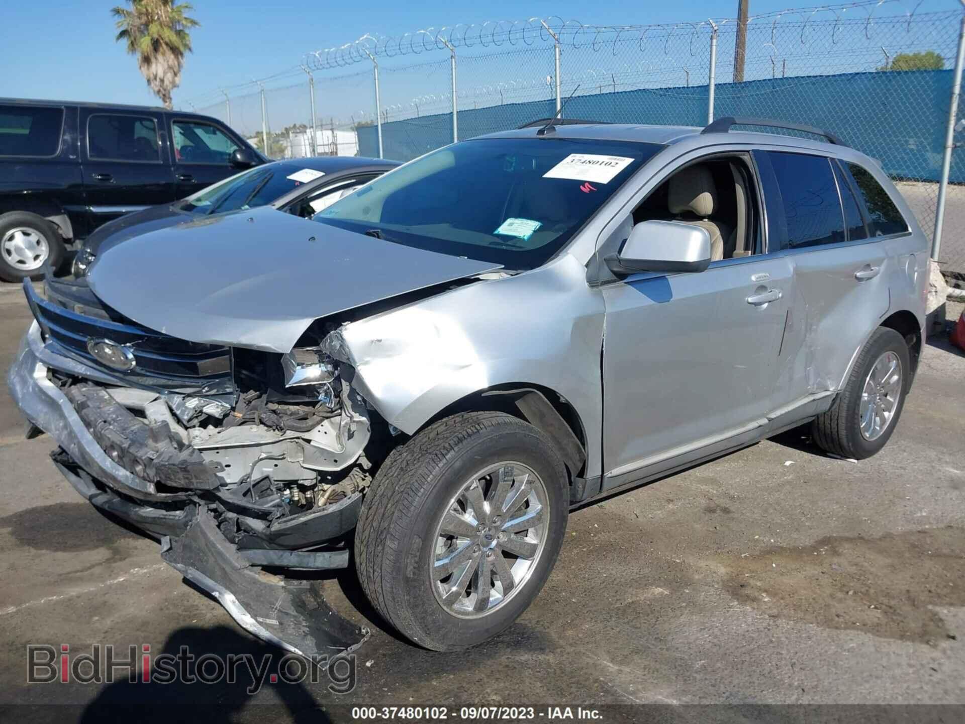 2010 FORD EDGE - VIN: 2FMDK4KC3ABB17853 - Фото 2