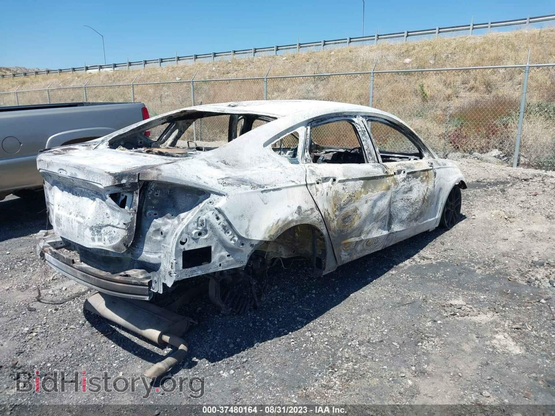 2019 FORD FUSION - VIN: 3FA6P0CD2KR238347 - Фото 4