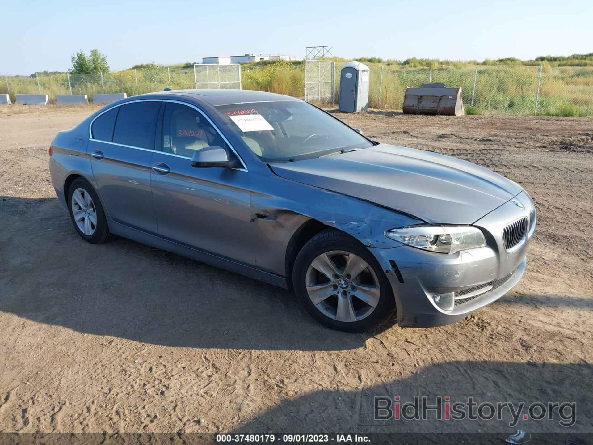 Фотография WBAXG5C52DDY31722 - BMW 5 SERIES 2013