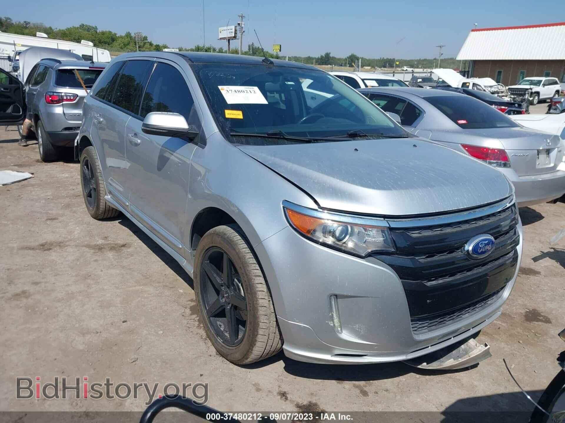 Photo 2FMDK3AK8DBA95047 - FORD EDGE 2013