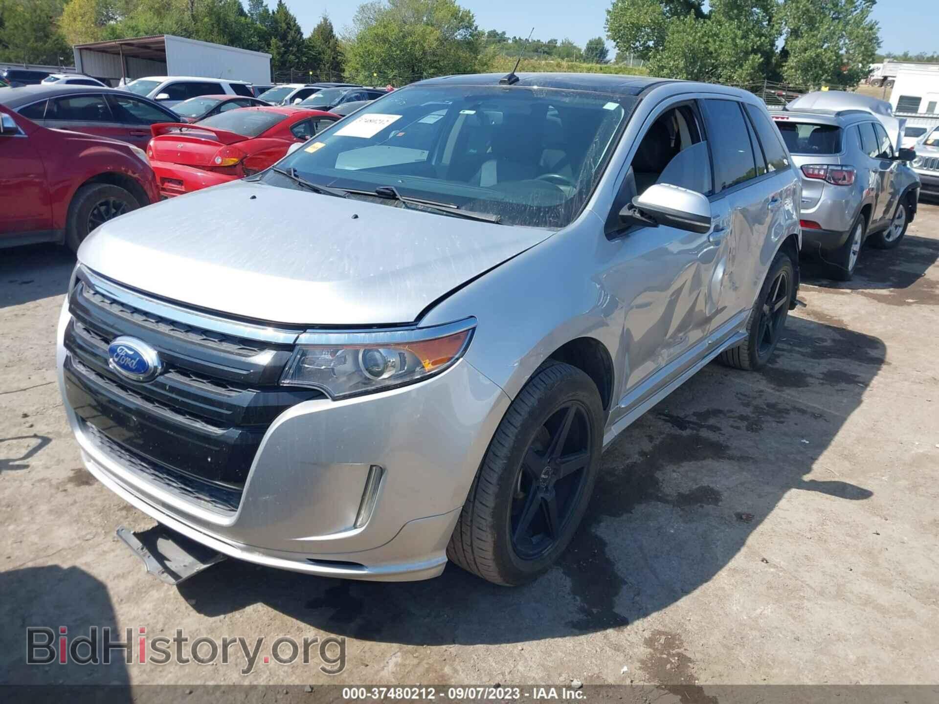 2013 FORD EDGE - VIN: 2FMDK3AK8DBA95047 - Фото 2