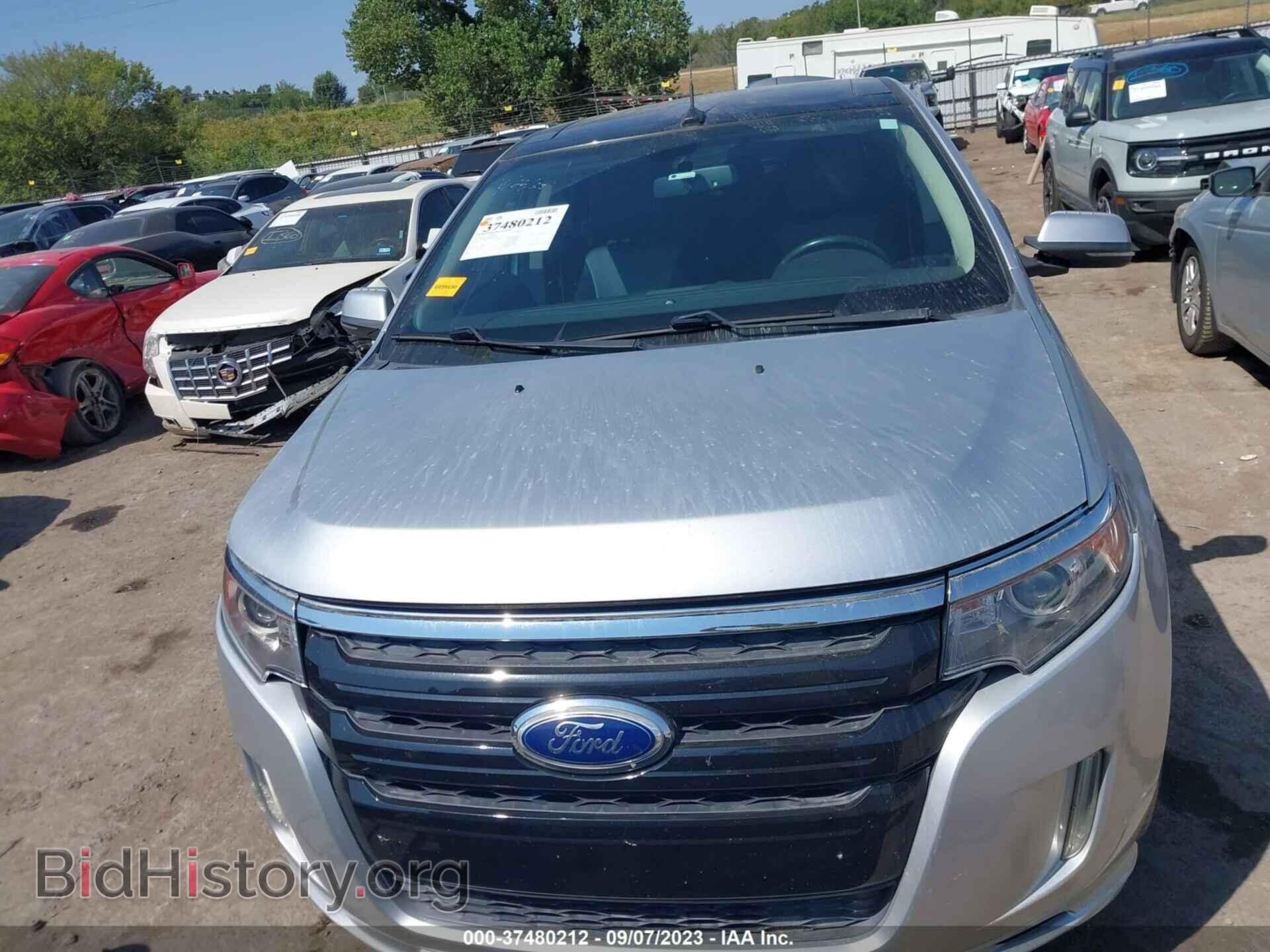 2013 FORD EDGE - VIN: 2FMDK3AK8DBA95047 - Фото 13