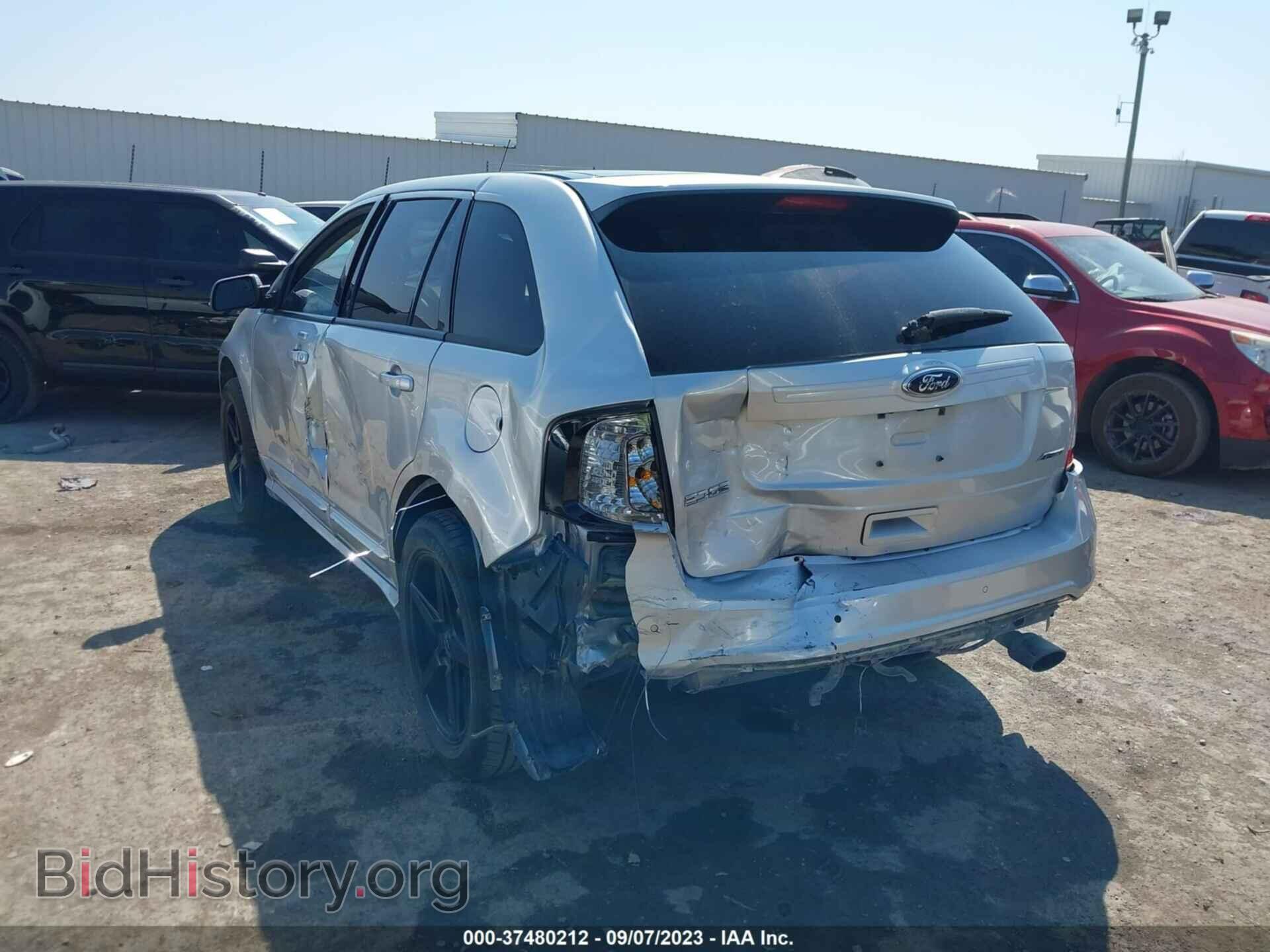 2013 FORD EDGE - VIN: 2FMDK3AK8DBA95047 - Фото 3
