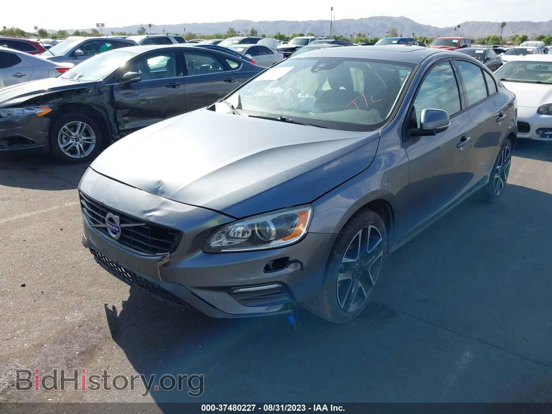 2017 VOLVO S60 - VIN: YV126MFL6H2420789 - Фото 2