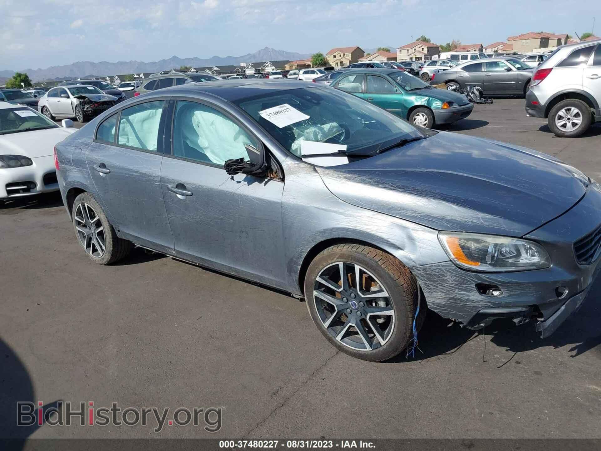 2017 VOLVO S60 - VIN: YV126MFL6H2420789 - Фото 13
