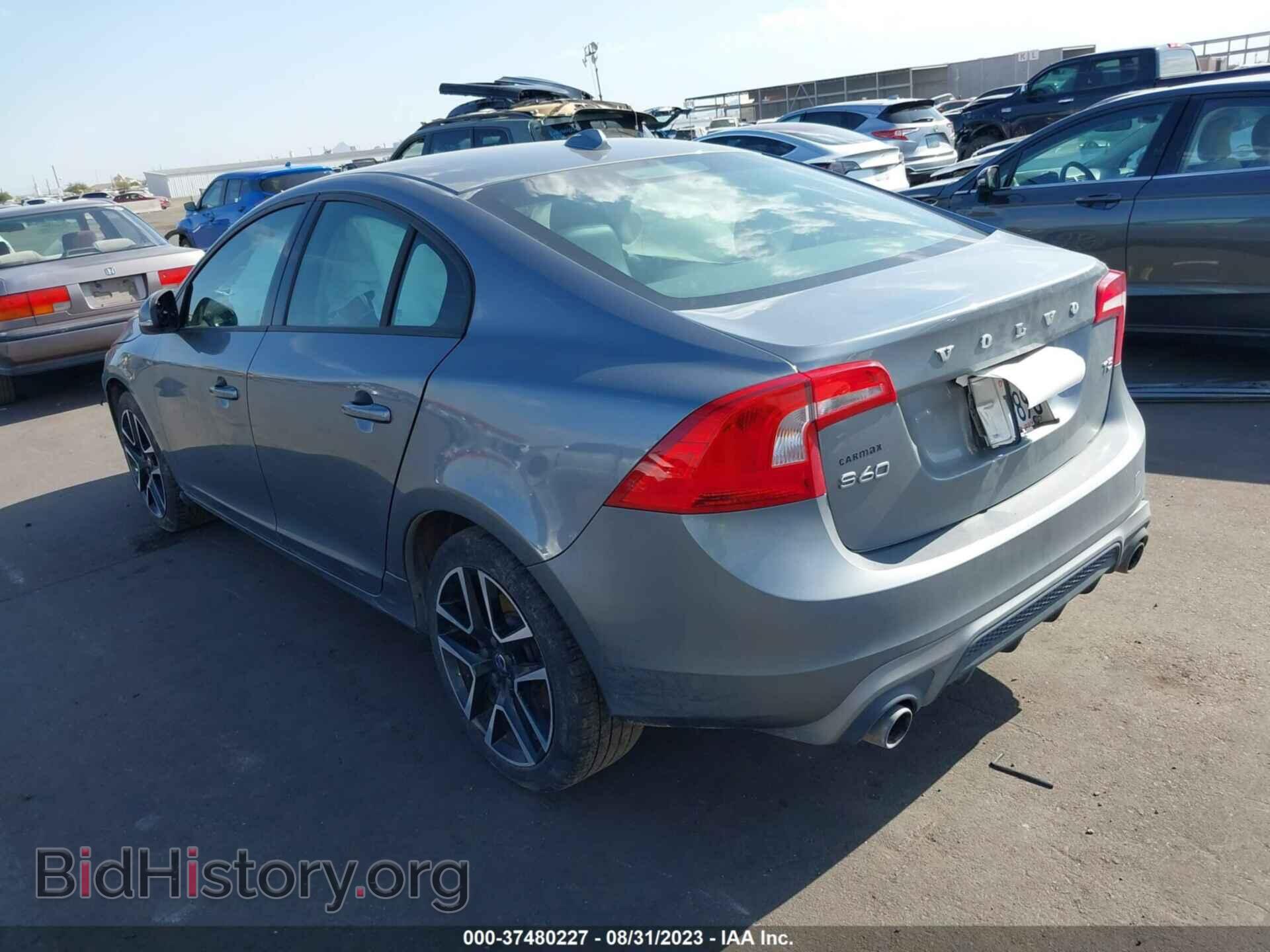 2017 VOLVO S60 - VIN: YV126MFL6H2420789 - Фото 3