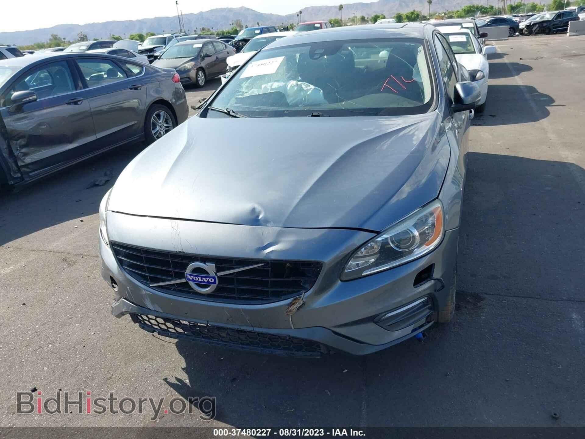 2017 VOLVO S60 - VIN: YV126MFL6H2420789 - Фото 6