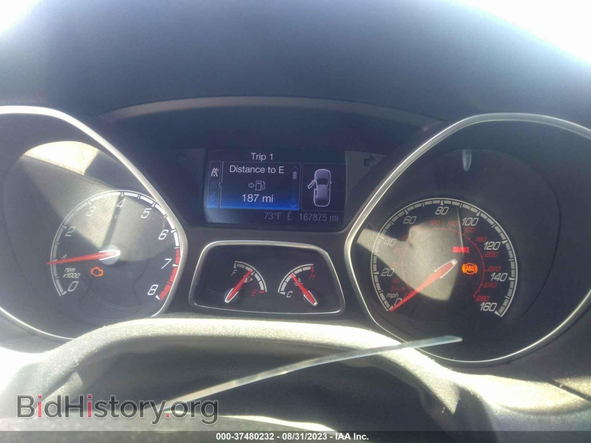 2013 FORD FOCUS - VIN: 1FADP3L96DL143439 - Фото 7