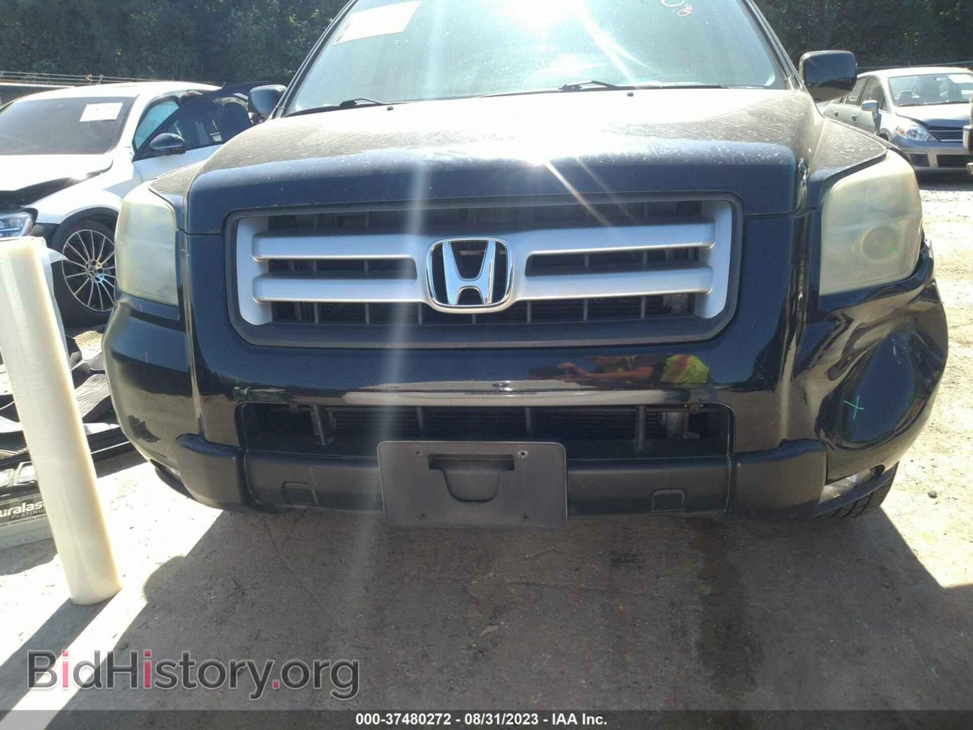 2006 HONDA PILOT - VIN: 5FNYF18706B012958 - Фото 6