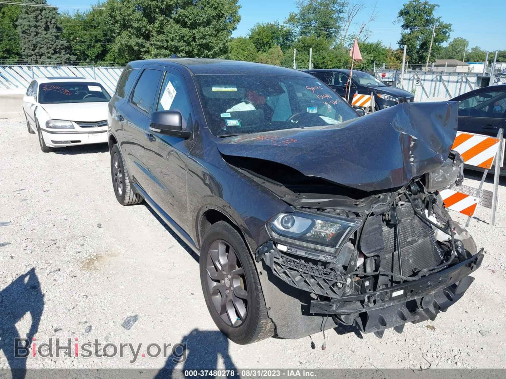 Фотография 1C4SDJCT5HC854680 - DODGE DURANGO 2017