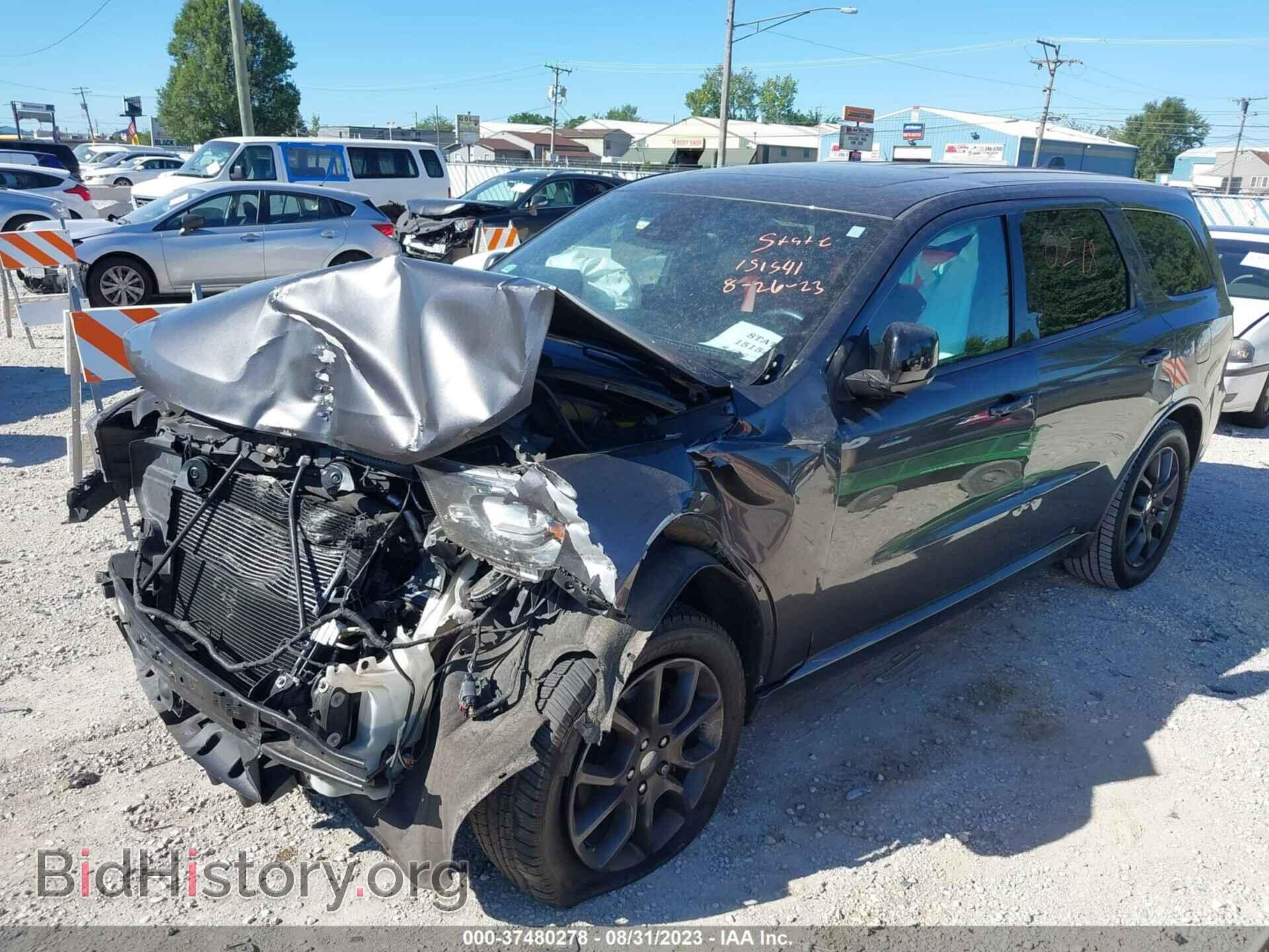 2017 DODGE DURANGO - VIN: 1C4SDJCT5HC854680 - Фото 2