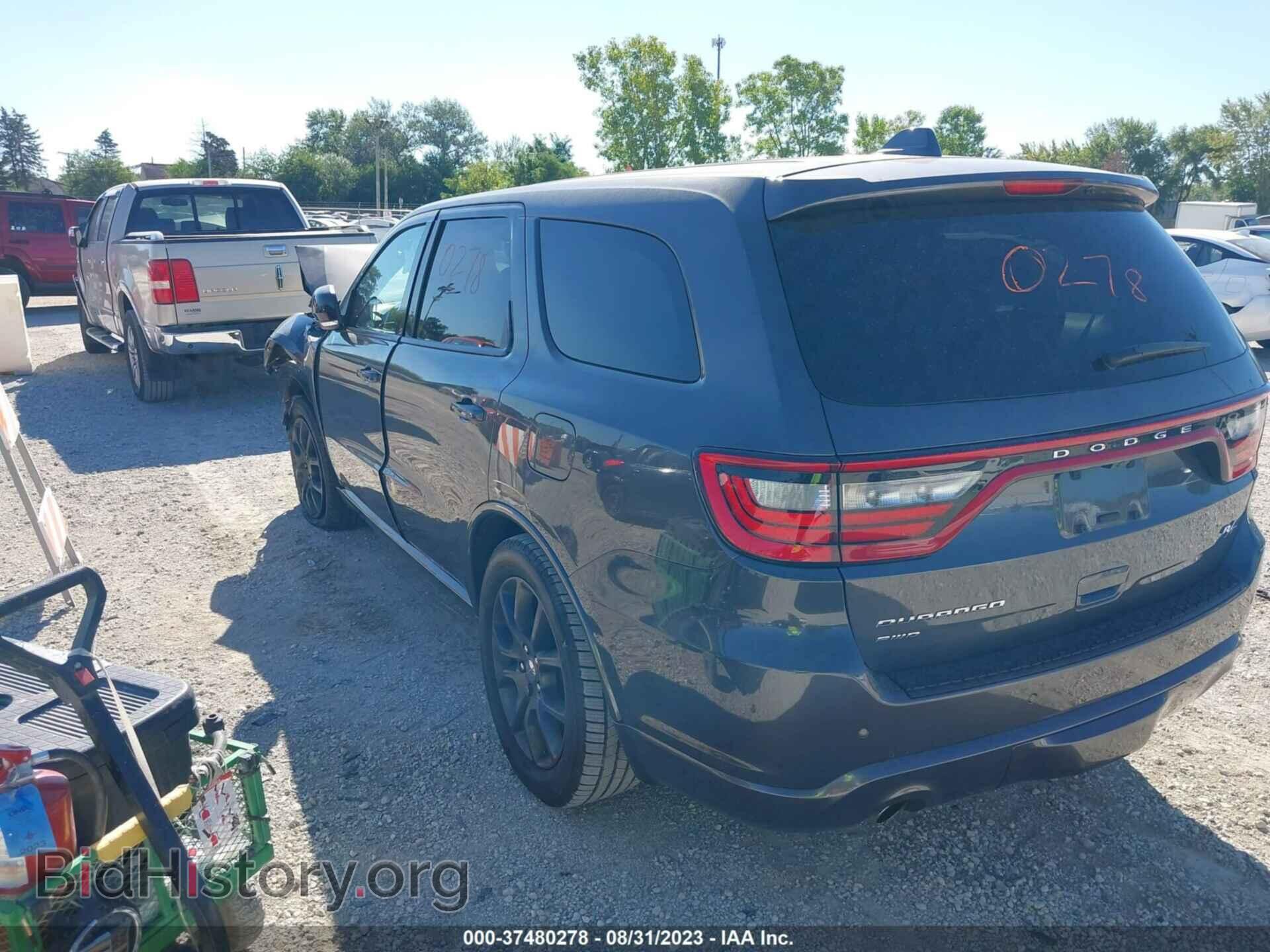 2017 DODGE DURANGO - VIN: 1C4SDJCT5HC854680 - Фото 3