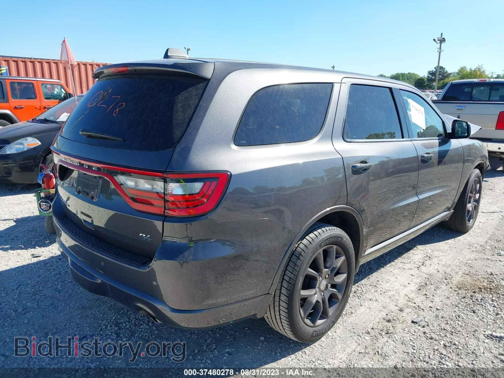 2017 DODGE DURANGO - VIN: 1C4SDJCT5HC854680 - Фото 4