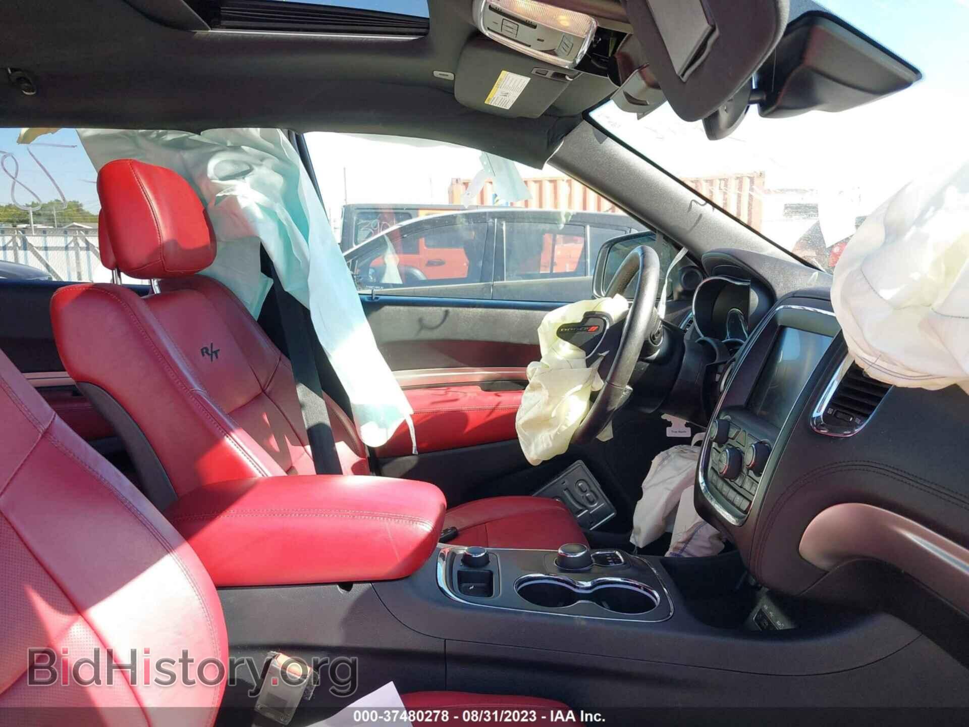 2017 DODGE DURANGO - VIN: 1C4SDJCT5HC854680 - Фото 5